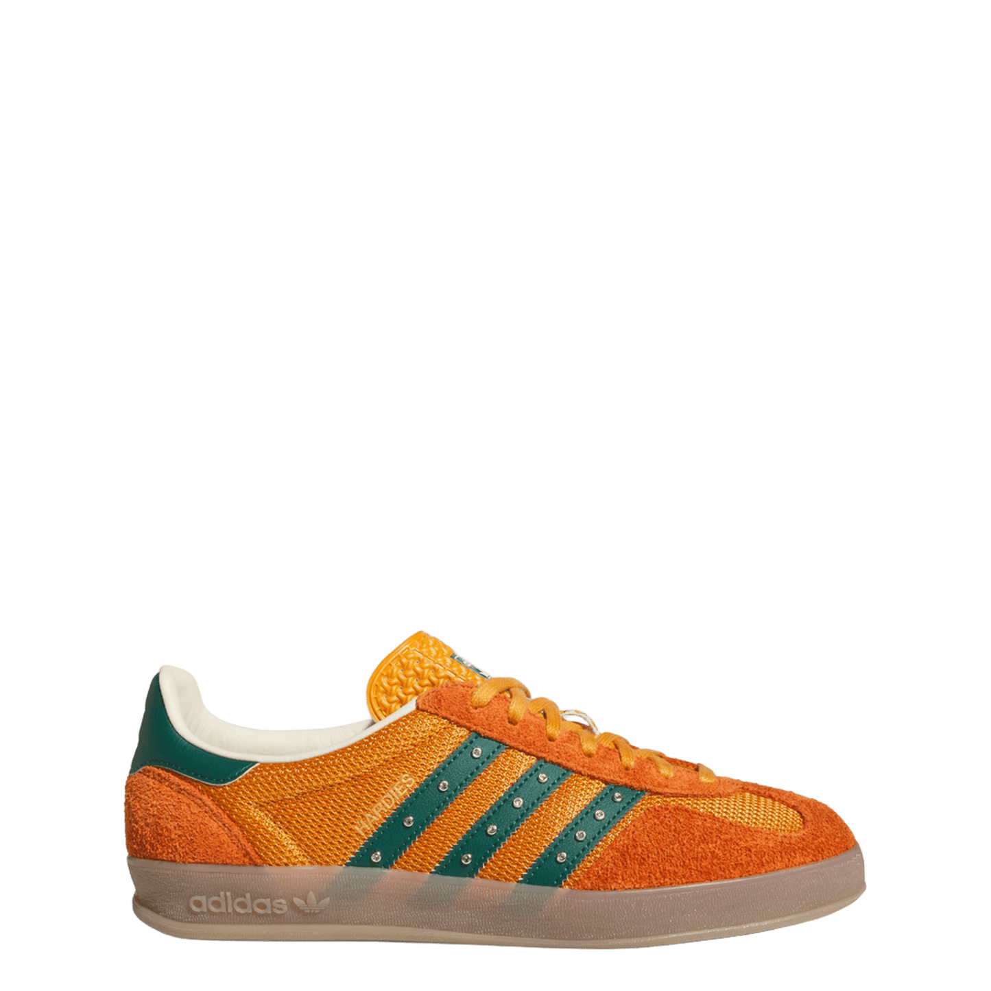 adidas Gazelle Indoor Hardies Rust Orange Green