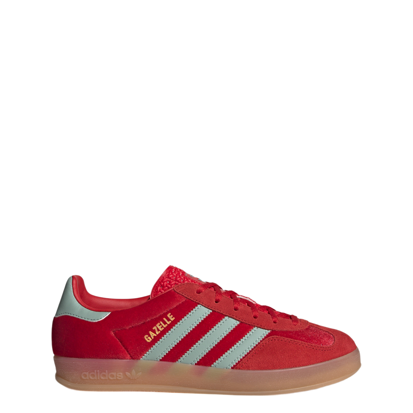 adidas Gazelle Indoor Better Scarlet Hazy Green (Women's)