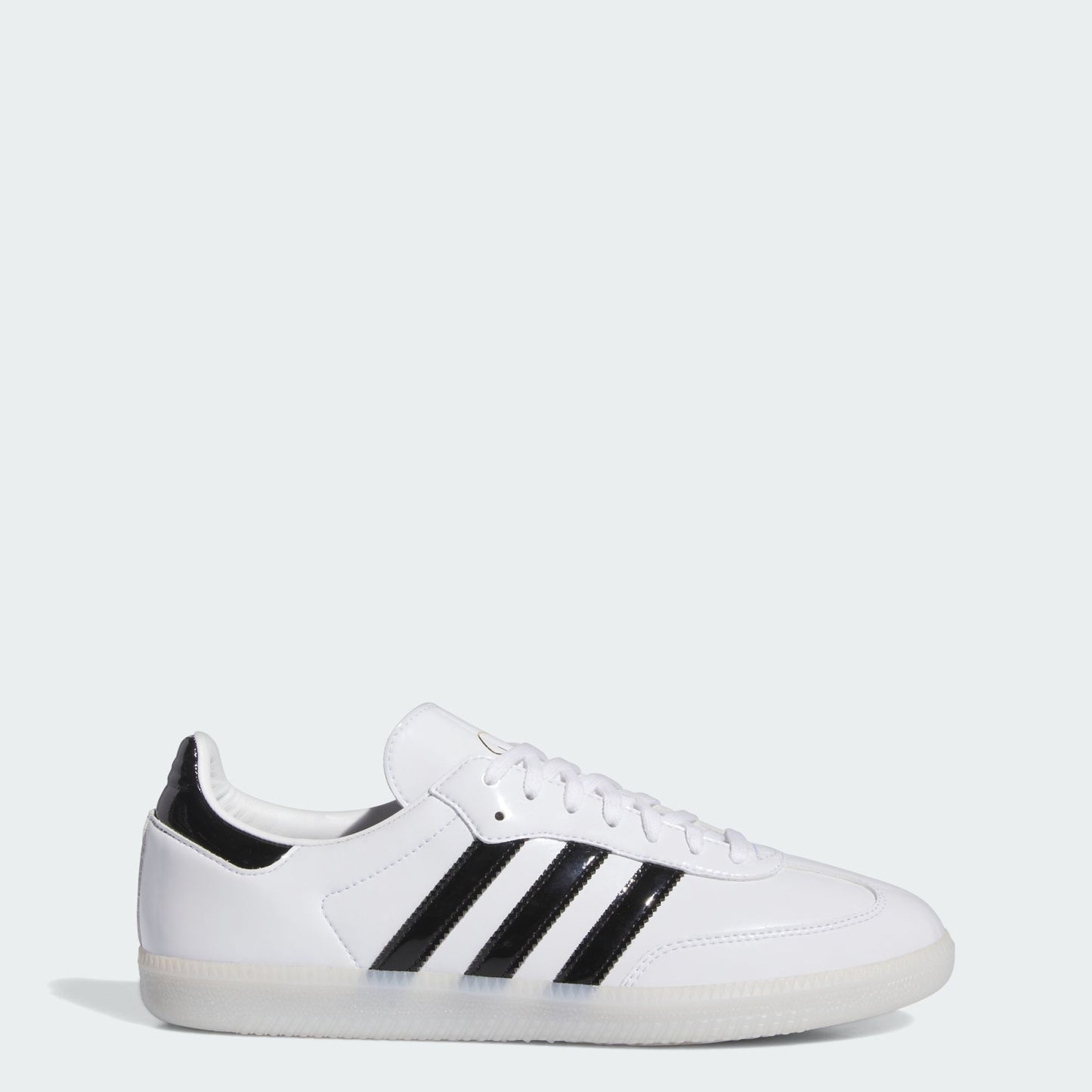 adidas Samba Jason Dill White Black Patent