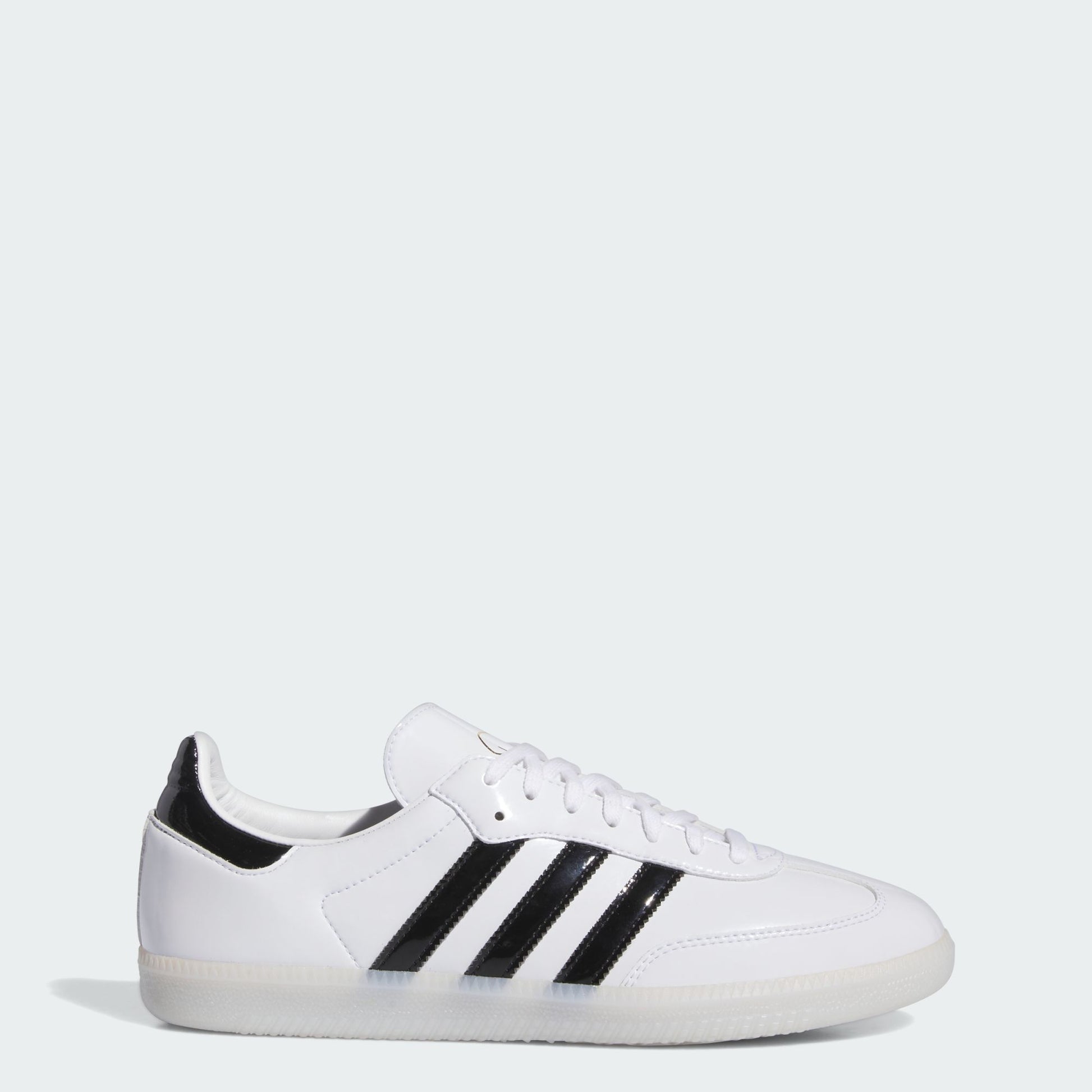 adidas Samba Jason Dill White Black Patent