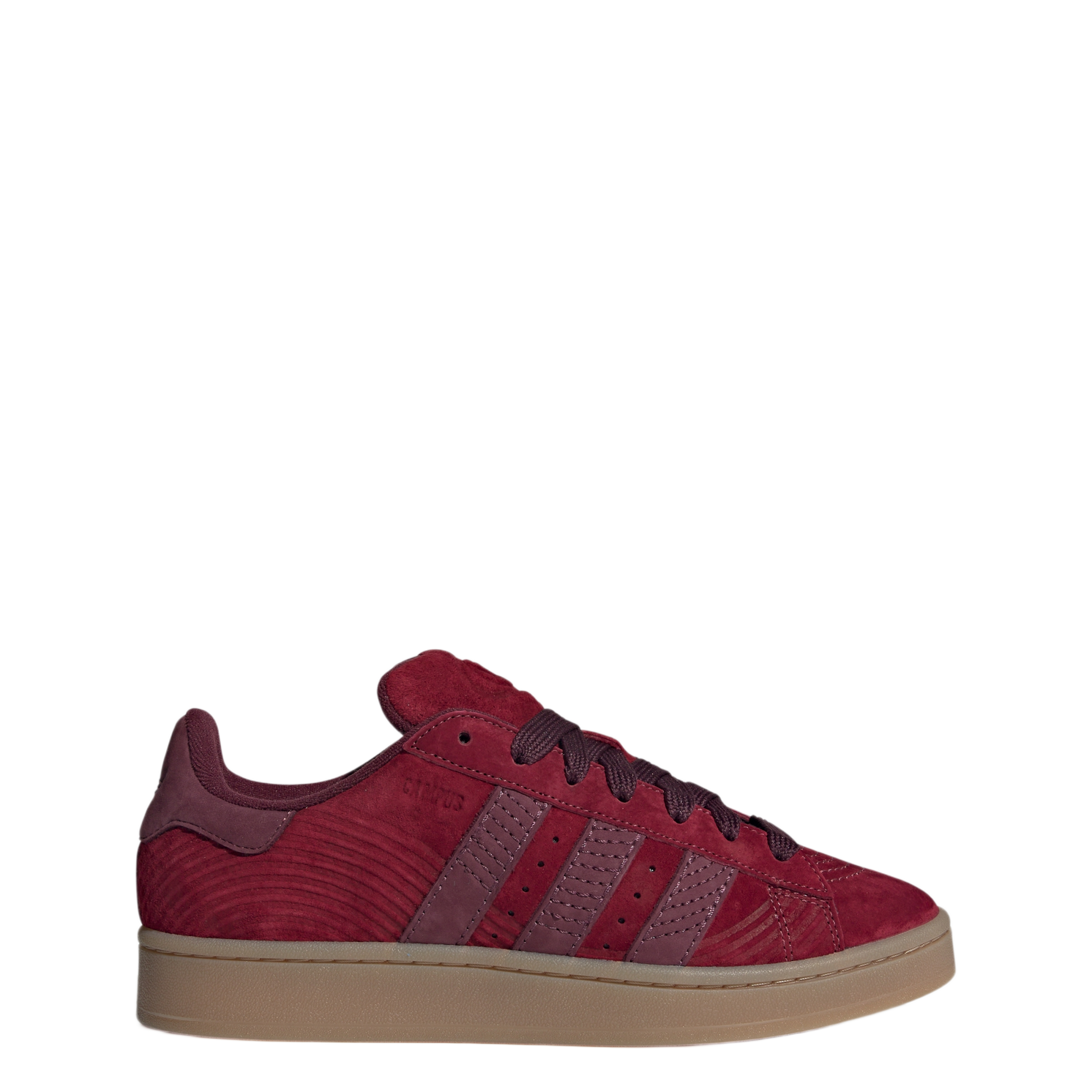 adidas Campus 00s Japanese Rock Garden Burgundy