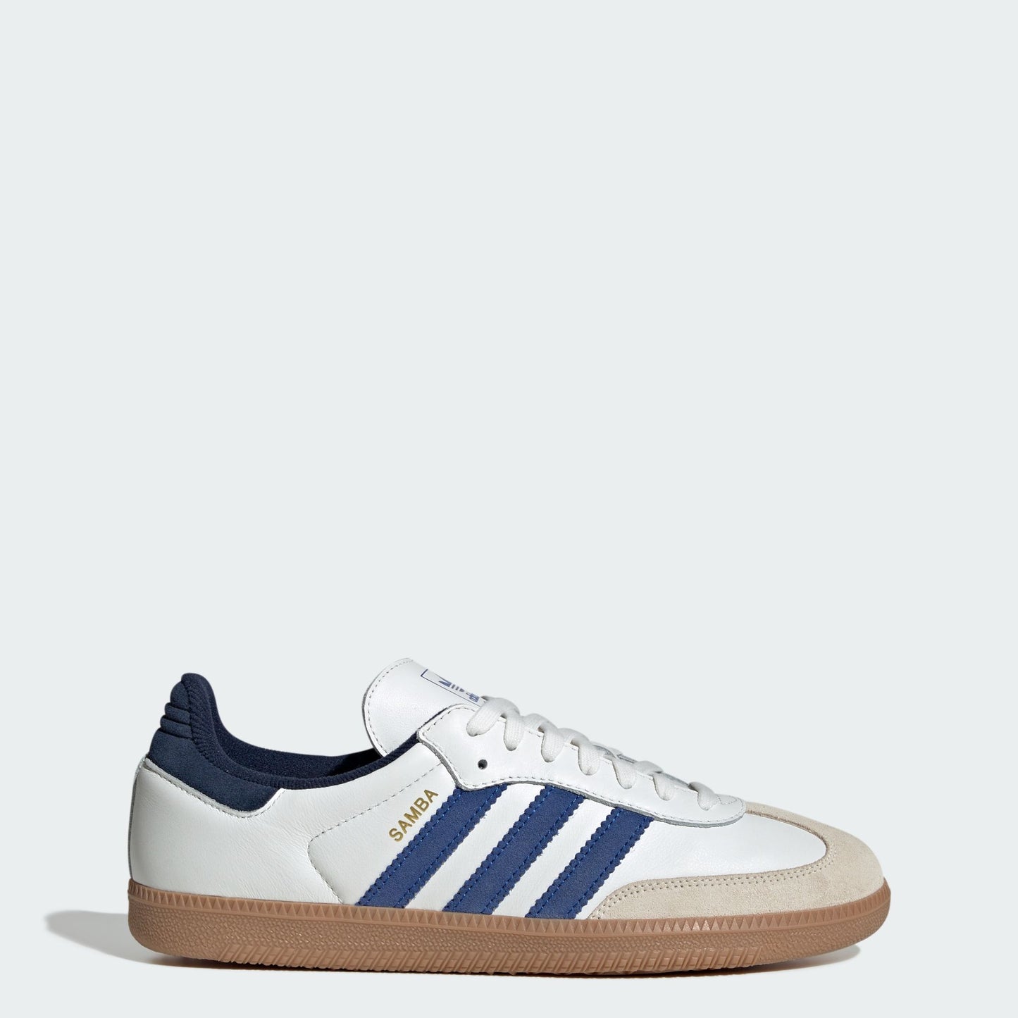 adidas Samba OG White Royal Blue Night Indigo