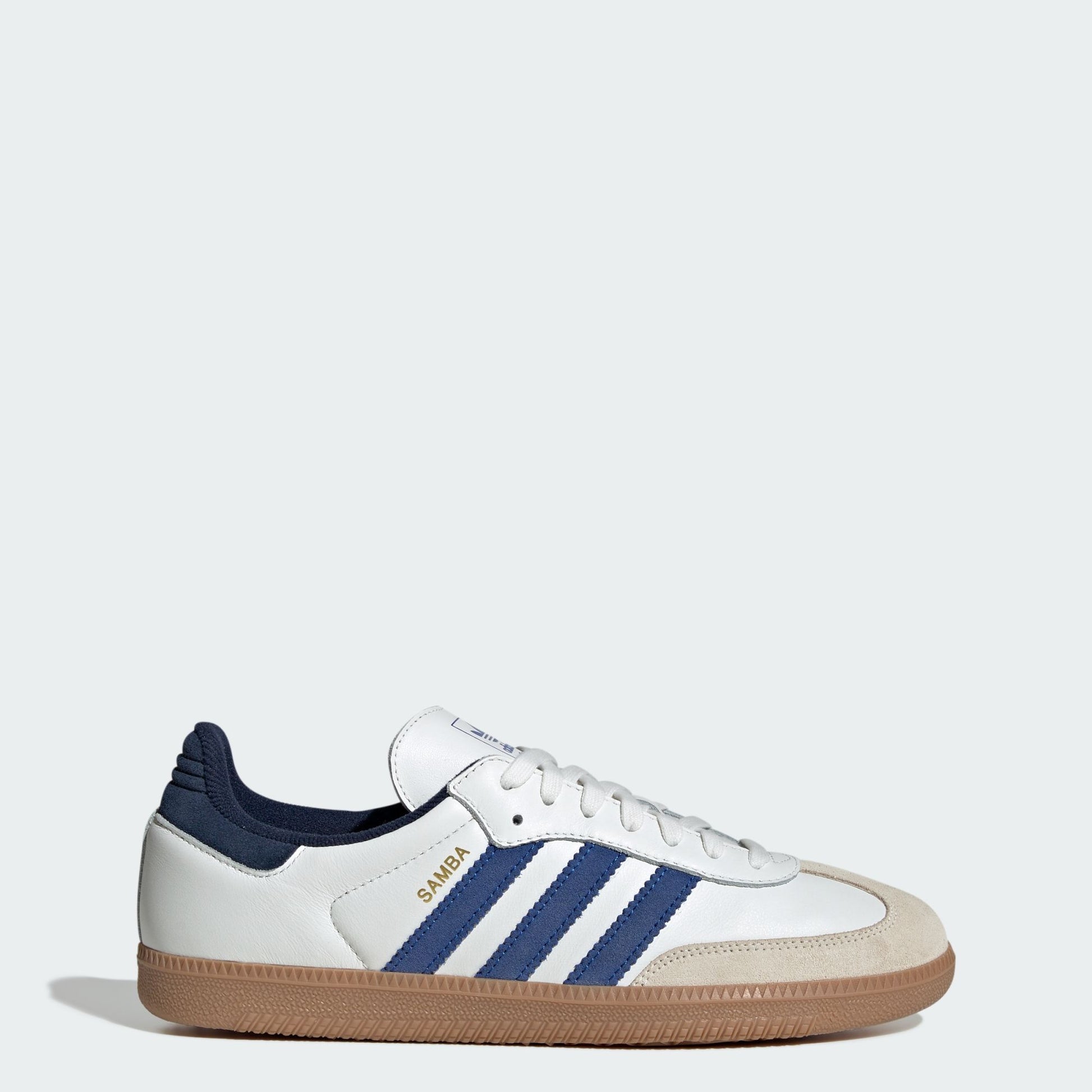 adidas Samba OG White Royal Blue Night Indigo