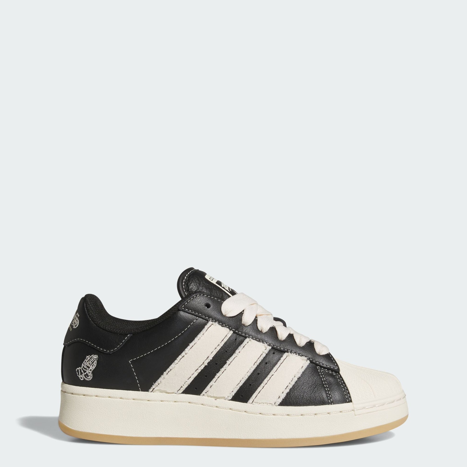 adidas Superstar XLG DIOS Black Cream White
