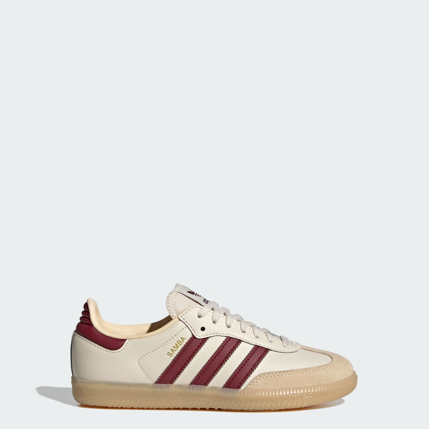 adidas Samba OG Wonder White Shadow Red Gum (GS)