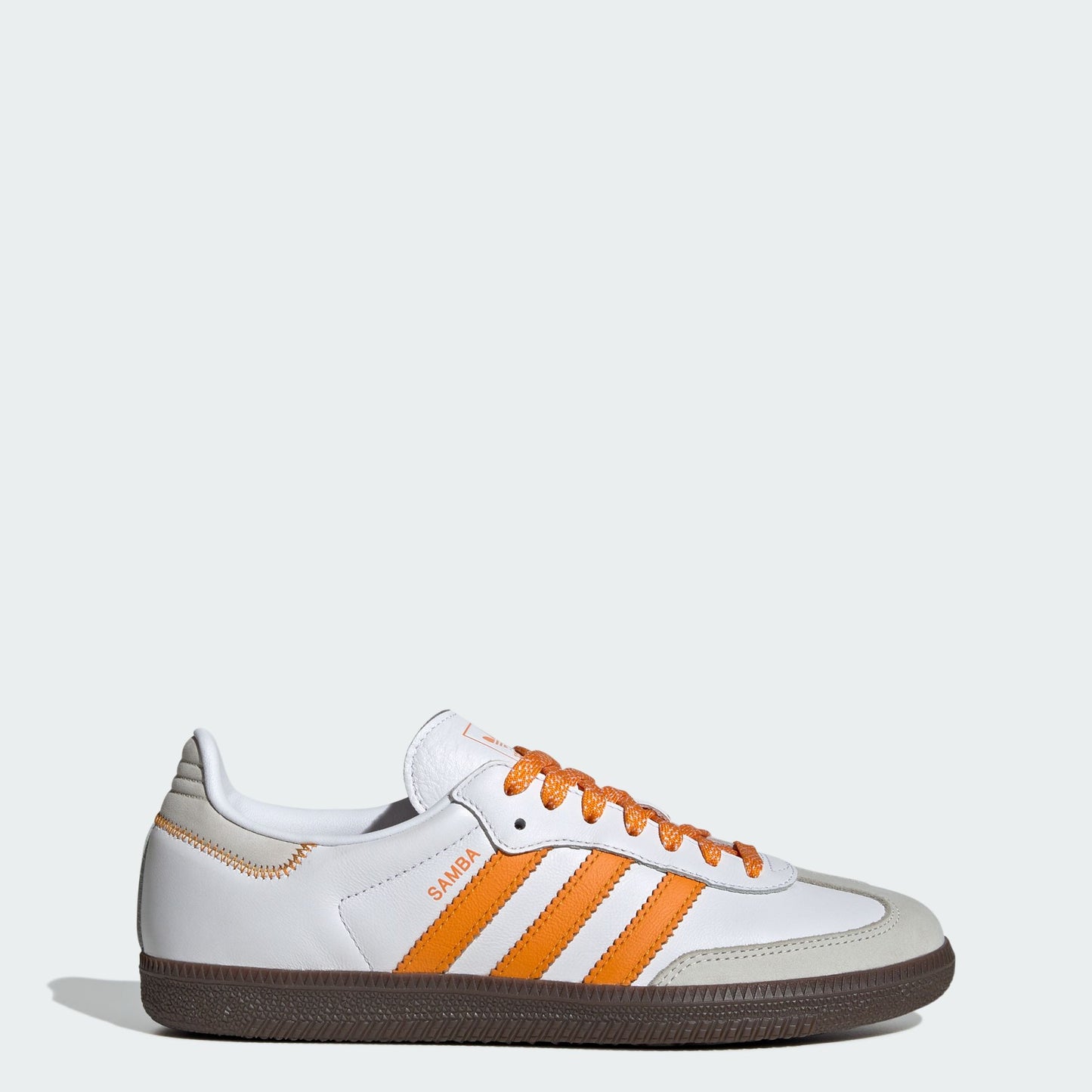 adidas Samba OG Cloud White Orange (Women's)