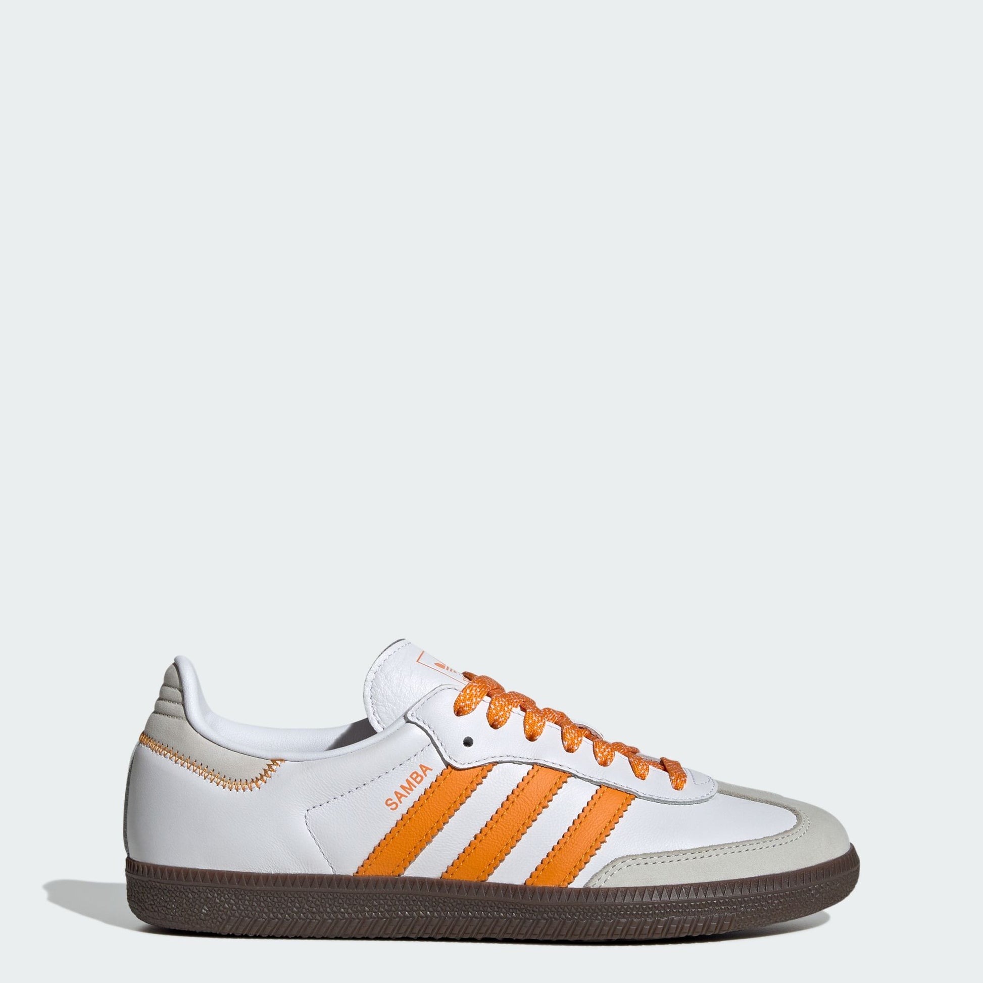 adidas Samba OG Cloud White Orange (Women's)