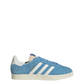 adidas Gazelle Light Blue Off White Cream White