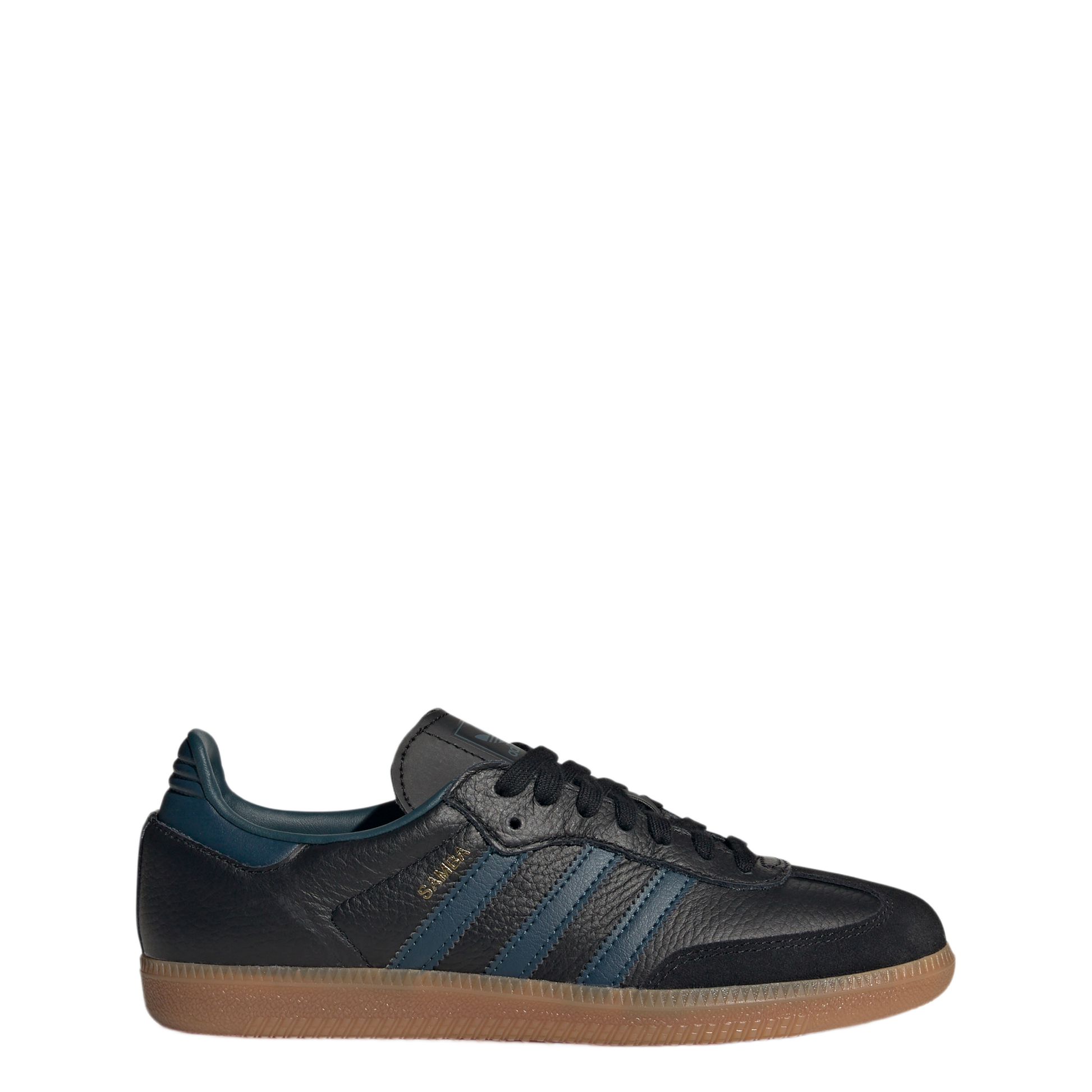 adidas Samba OG Black Arctic Night Gum (Women's)