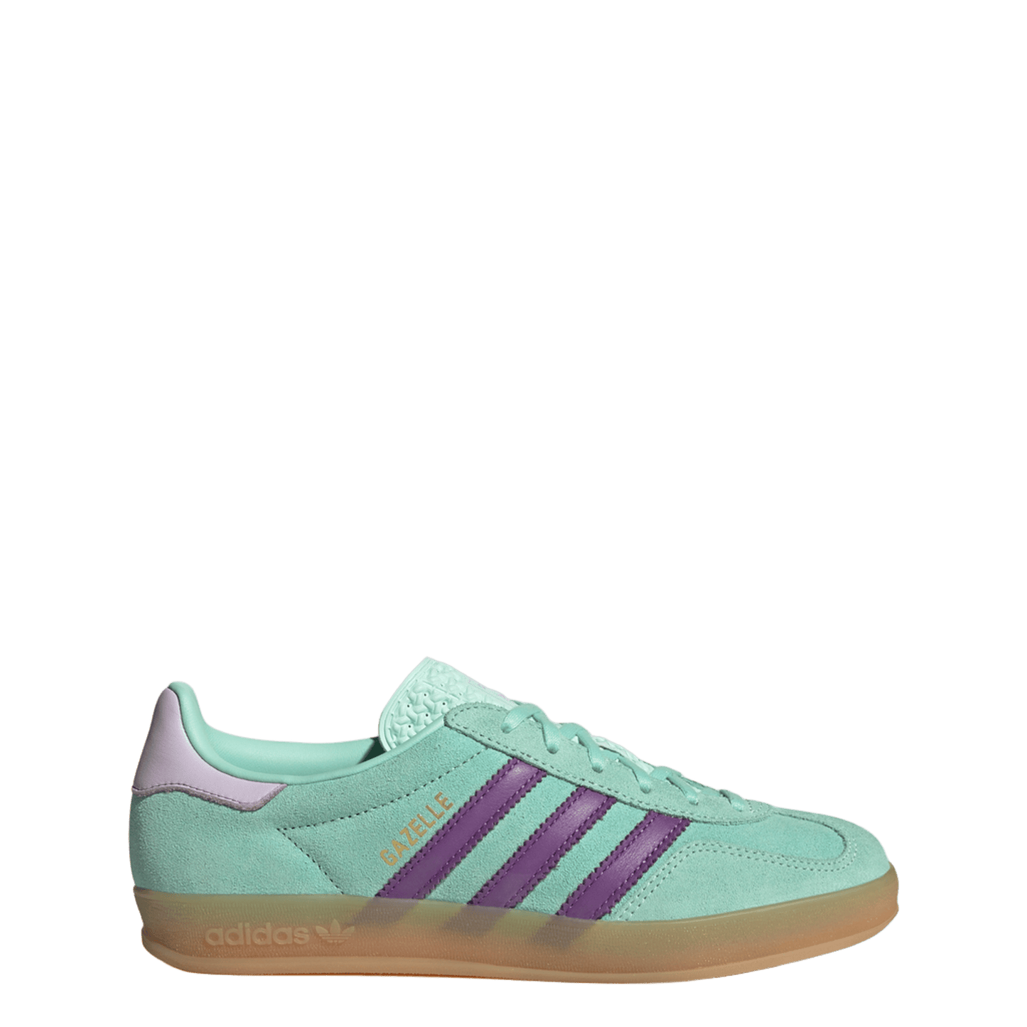 adidas Gazelle Indoor Clear Mint Active Purple (Women's)