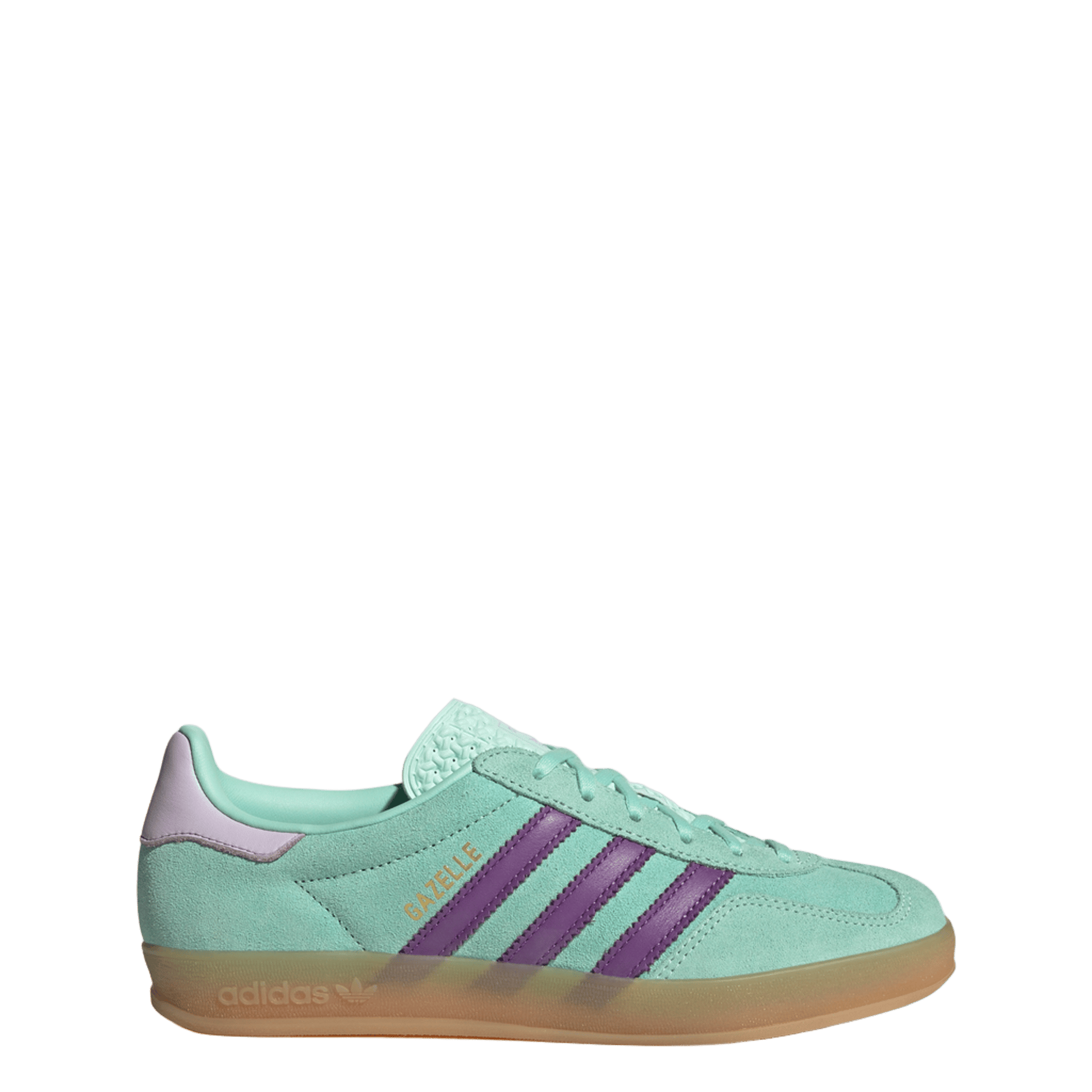 adidas Gazelle Indoor Clear Mint Active Purple (Women's)