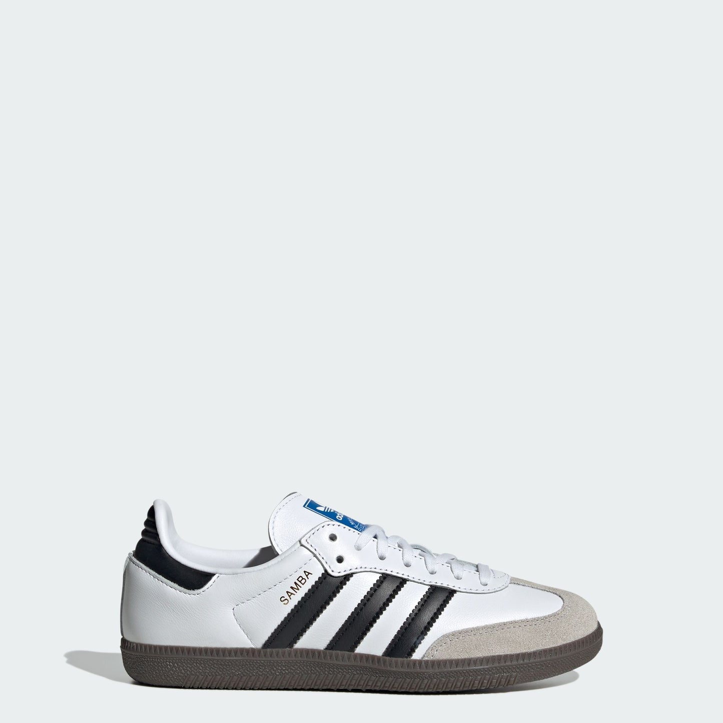 adidas Samba OG Cloud White Core Black (GS)