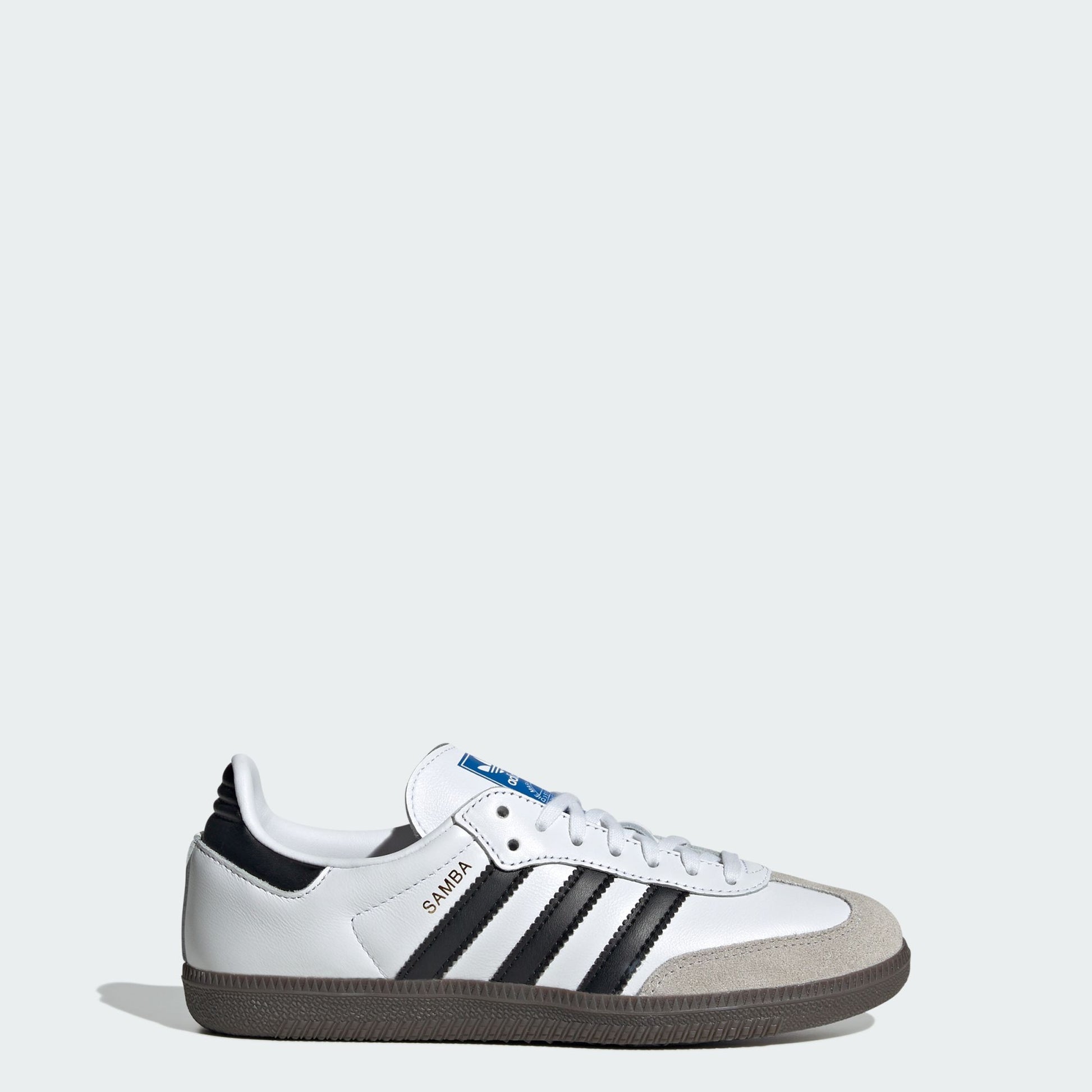 adidas Samba OG Cloud White Core Black (GS)