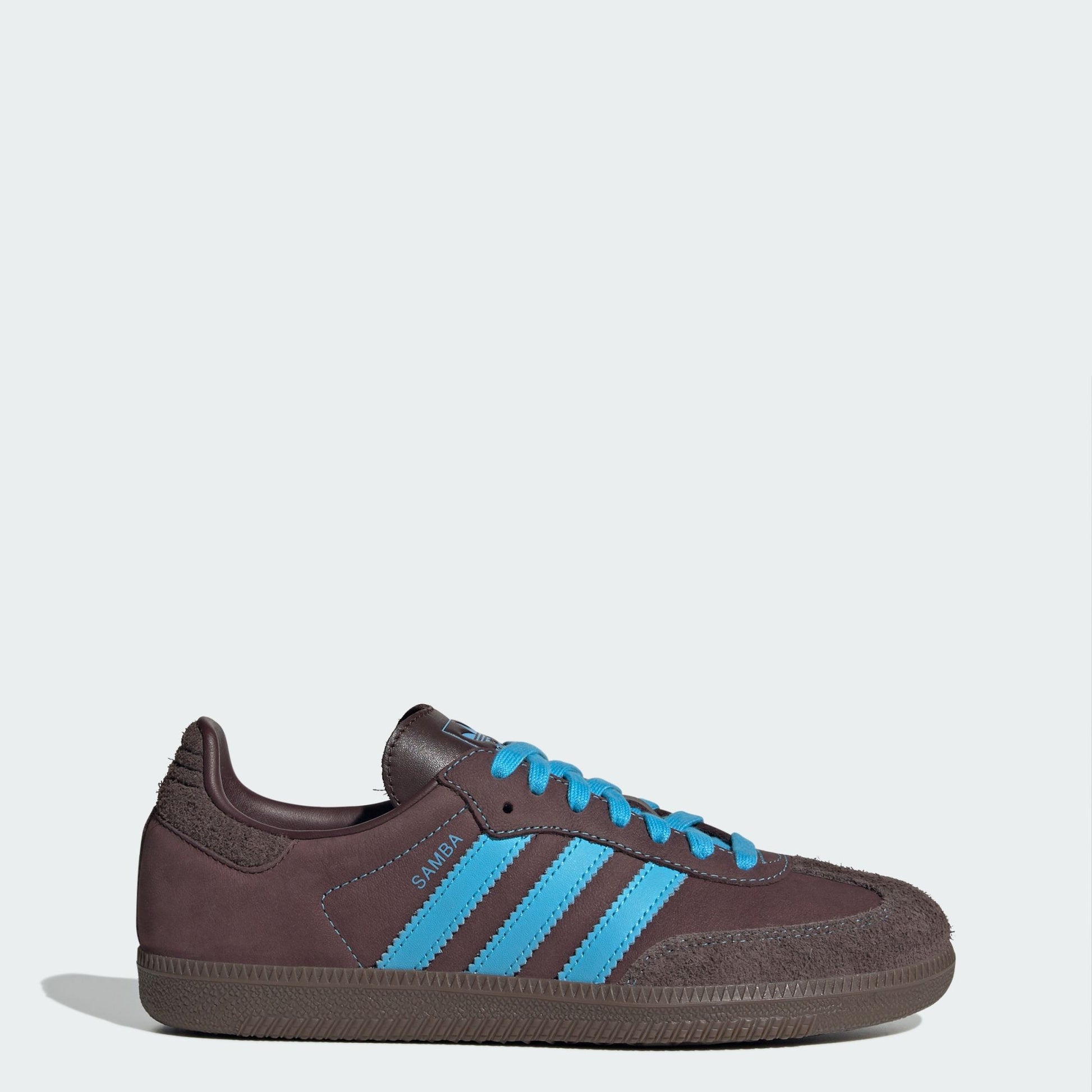 adidas Samba OG Shadow Brown Sky Rush (Women's)