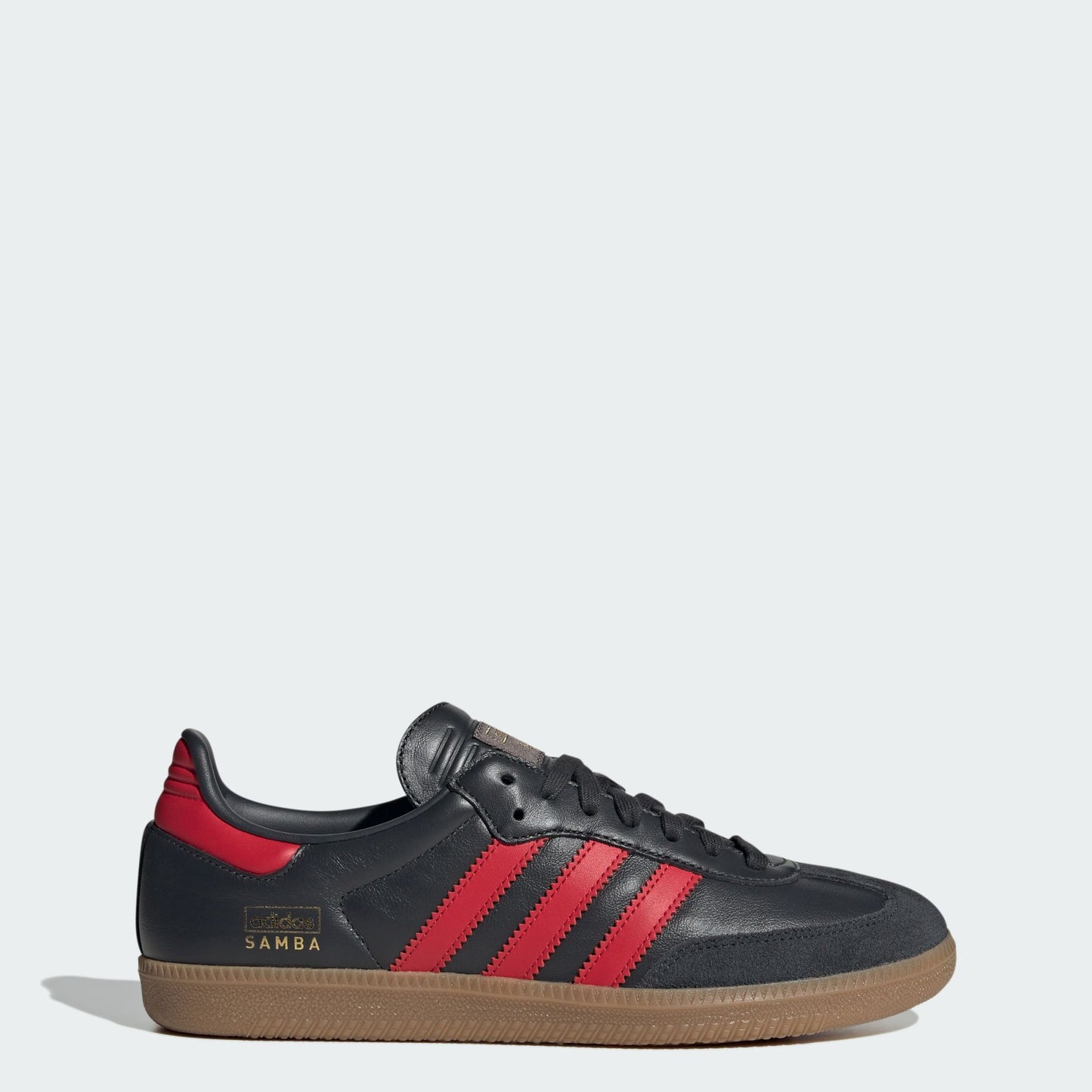adidas Samba OG Carbon Better Scarlet