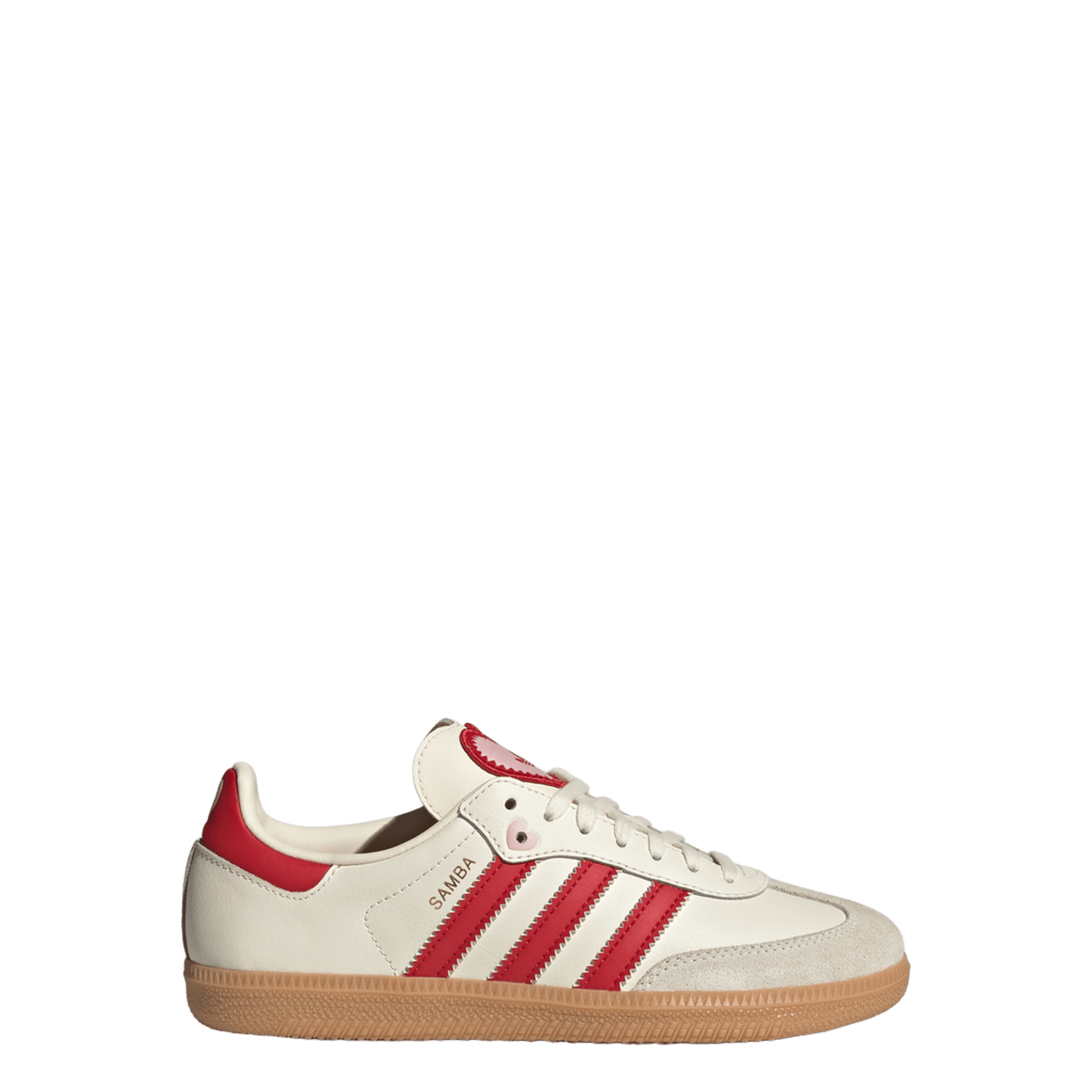adidas Samba OG Valentine's Day Cream White Scarlet (2026) (GS)