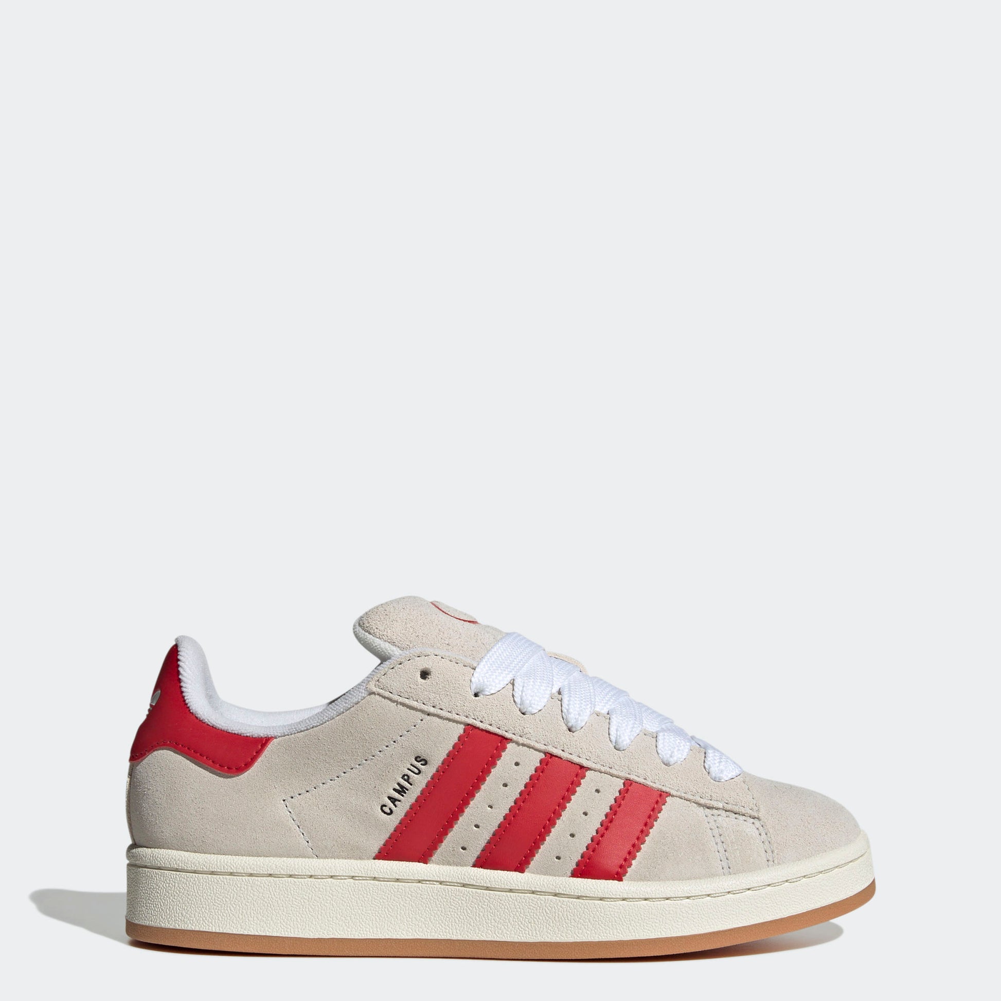 adidas Campus 00s Crystal White Better Scarlet (Women's)