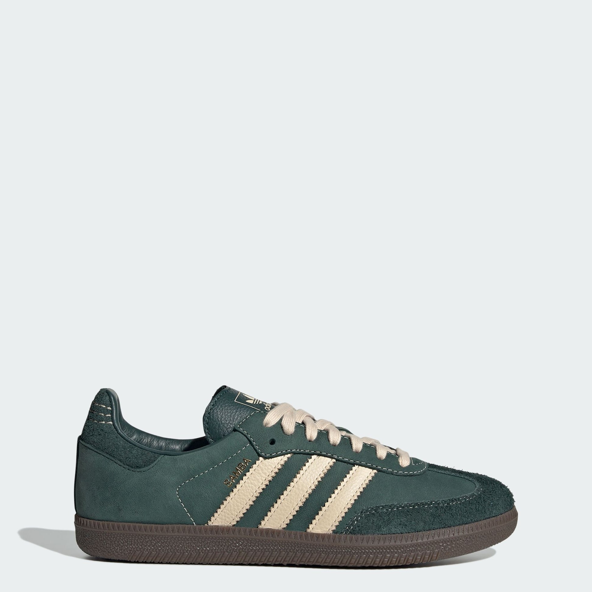 adidas Samba OG Mineral Green Crystal Sand (Women's)