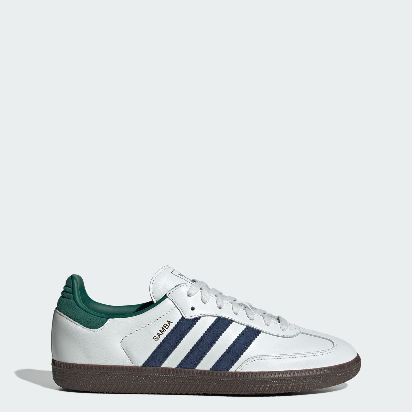 adidas Samba OG Black White Collegiate Green