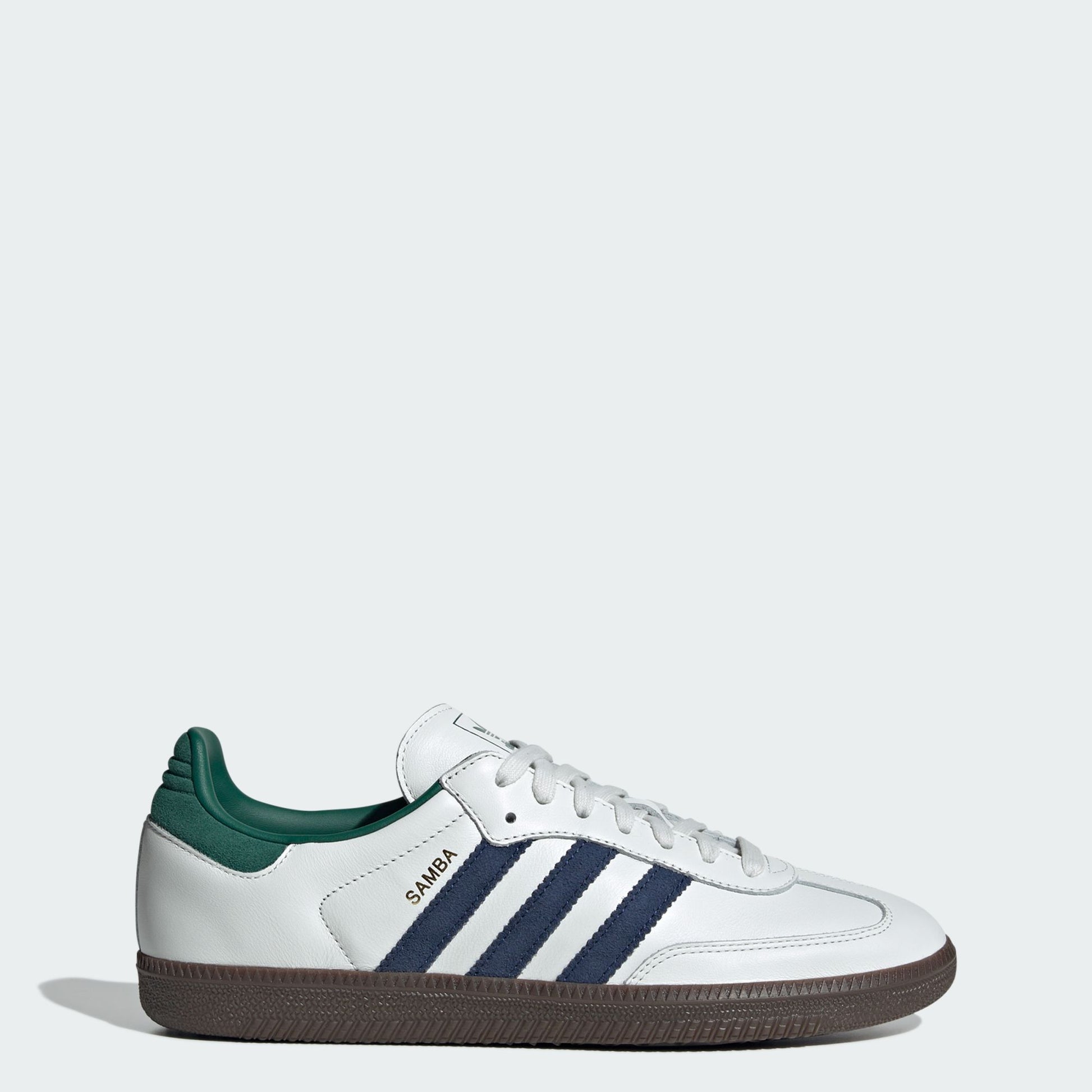 adidas Samba OG Black White Collegiate Green