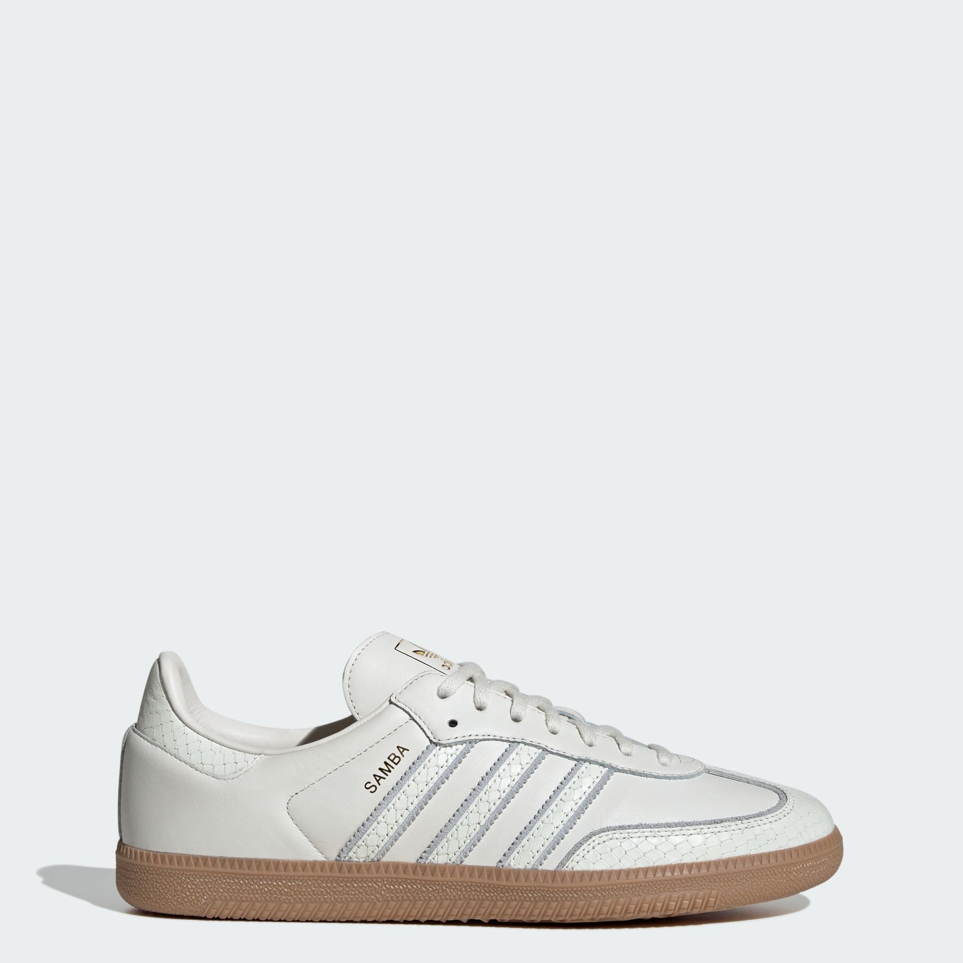 adidas Samba Core White Snakeskin