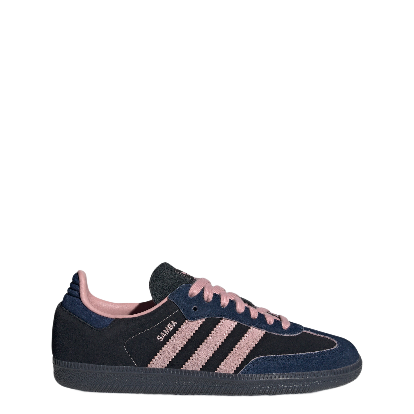 adidas Samba OG Black Wonder Mauve Indigo (Women's)