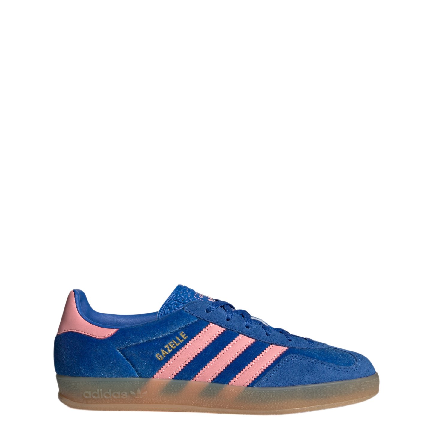 adidas Gazelle Indoor Blue Semi Pink Spark (Women's)