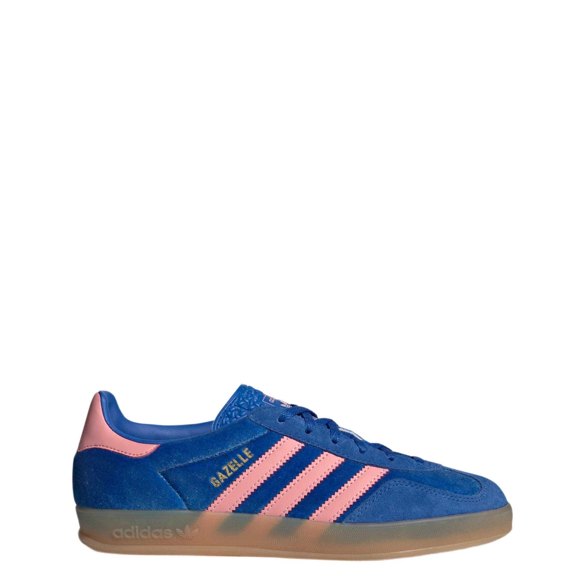 adidas Gazelle Indoor Blue Semi Pink Spark (Women's)