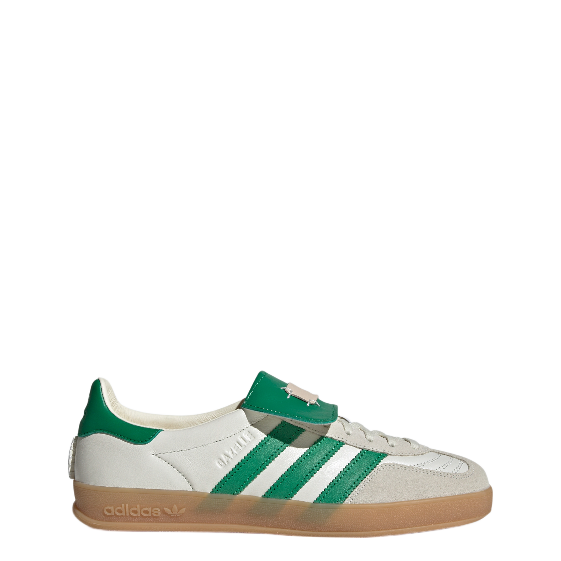 adidas Gazelle Indoor Foot Industry Off White Green