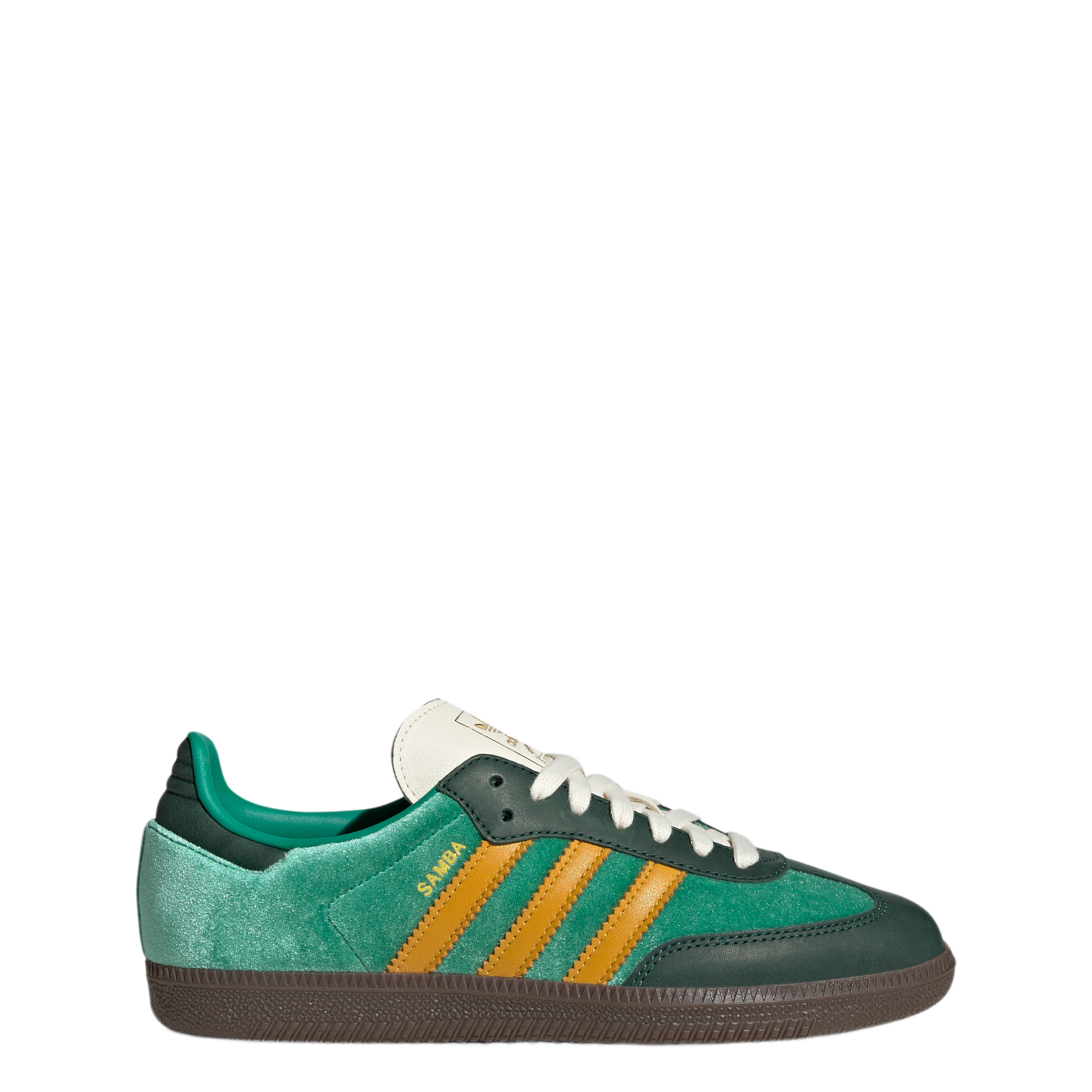adidas Samba OG Court Green Preloved Yellow (Women's)
