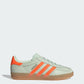 adidas Gazelle Indoor Linen Green Solar Orange (Women's)
