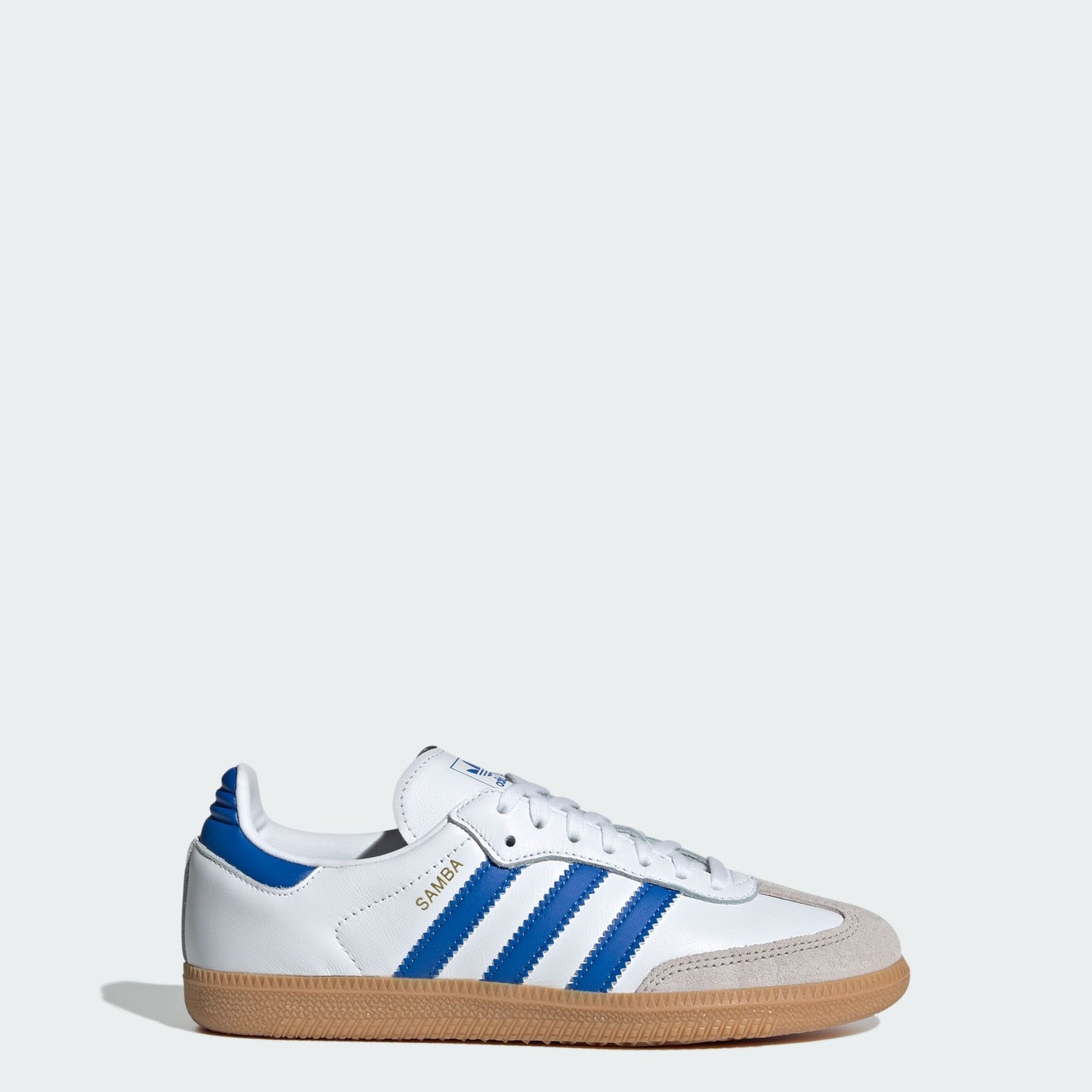 adidas Samba OG White Blue (GS)