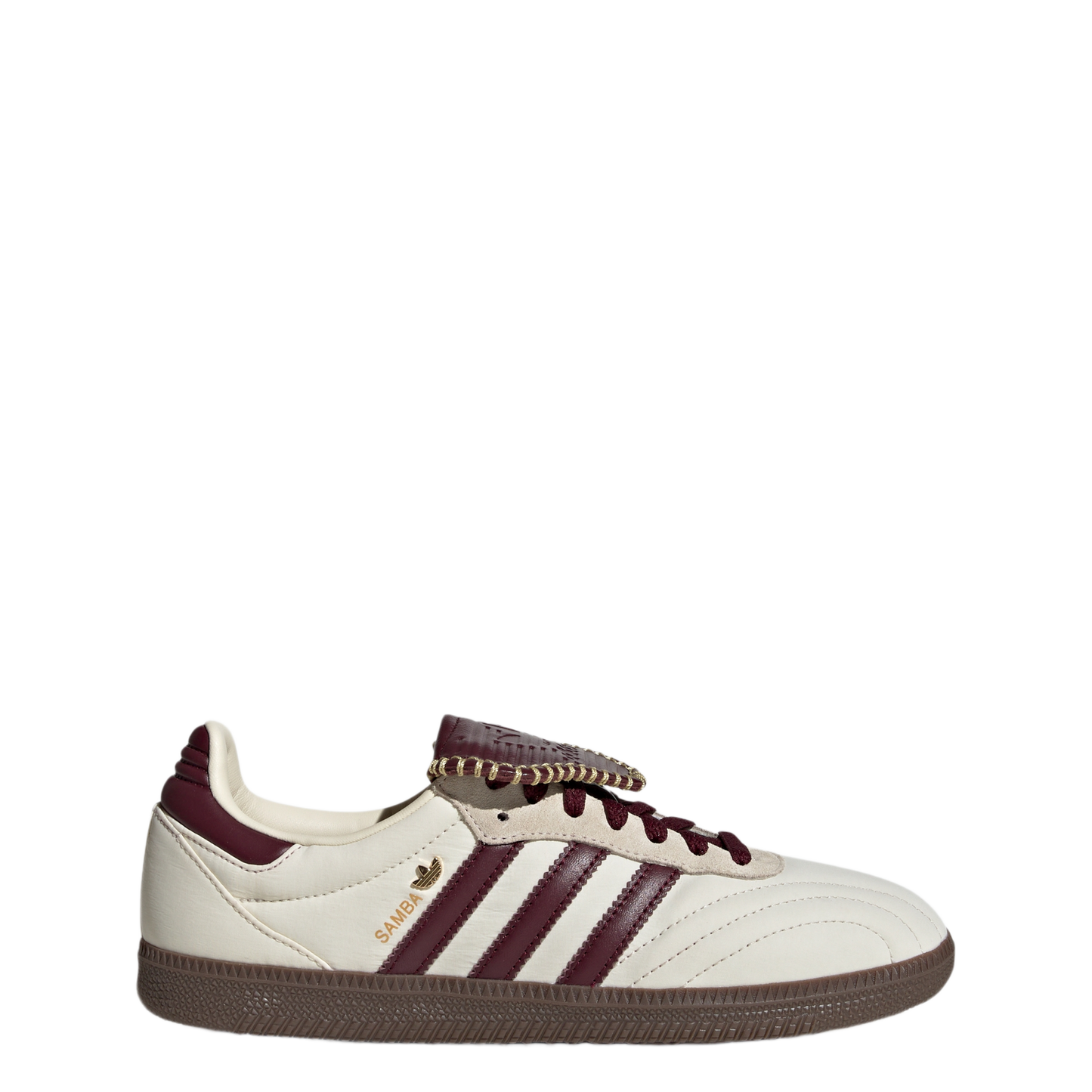 adidas Samba LT Cream White Maroon (Women's)