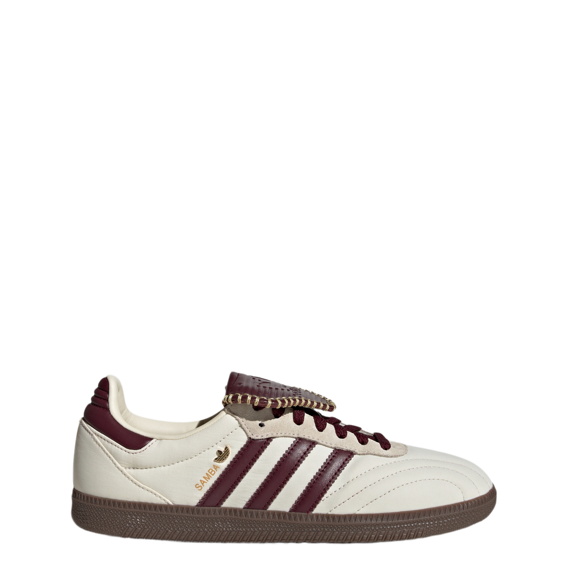 adidas Samba LT Cream White Maroon (Women's)