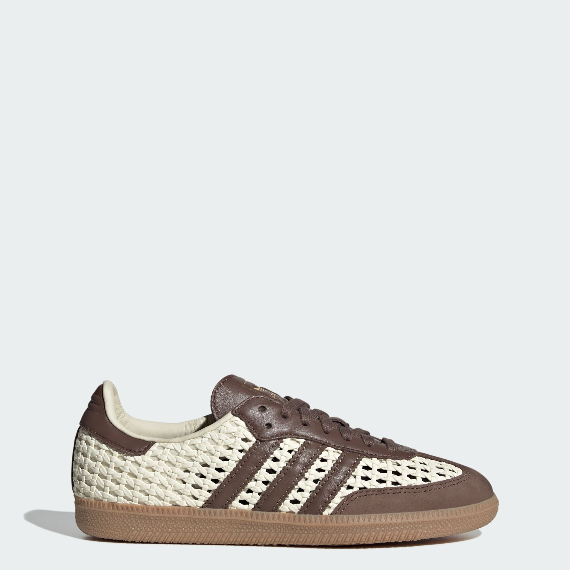 adidas Samba OG Basketweave Cream White Earth Strata (Women's)