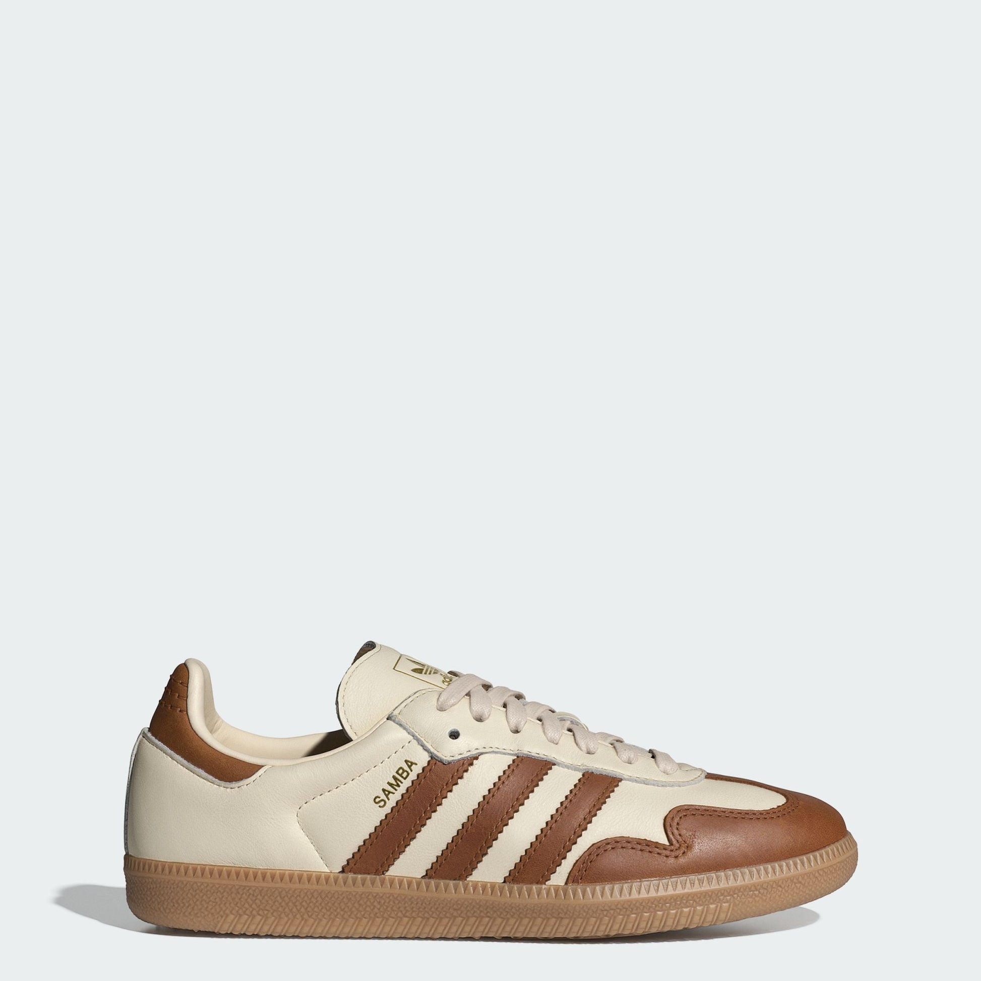 adidas Samba OG Wonder White Dusky Bronze (Women's)