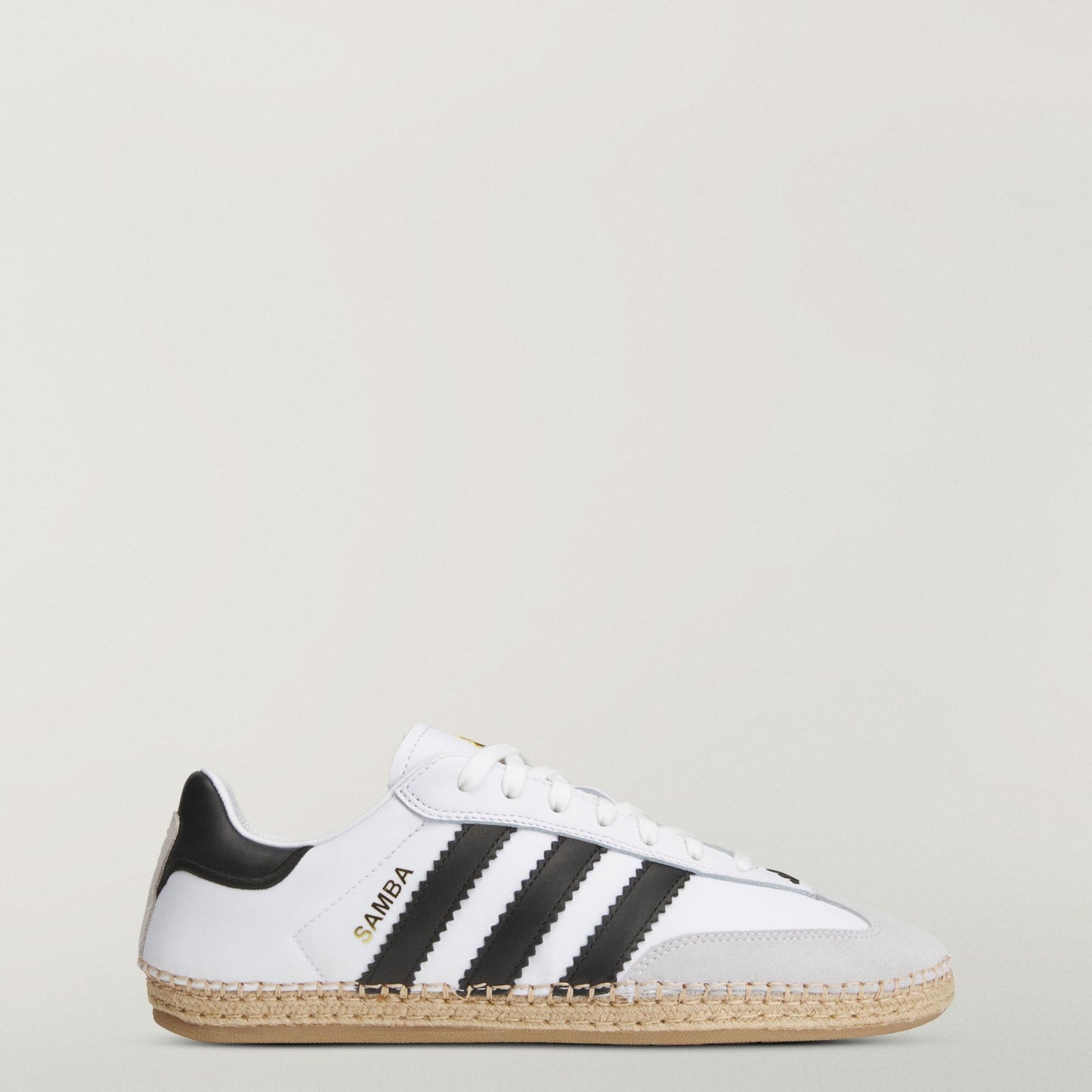 adidas Samba Espadrille CLOT By Edison Chen White Black