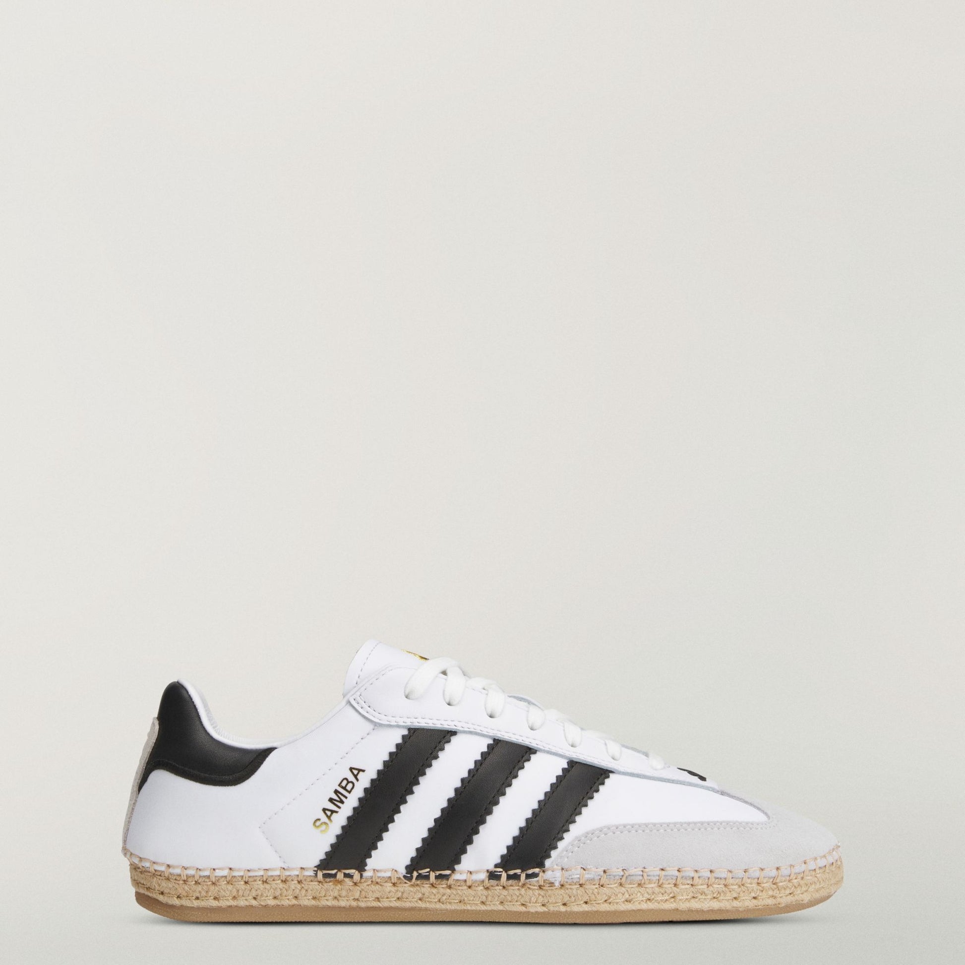 adidas Samba Espadrille CLOT By Edison Chen White Black