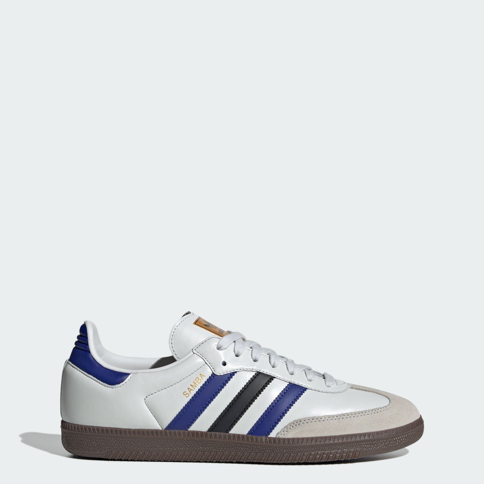 adidas Samba OG Crystal White Active Blue Black