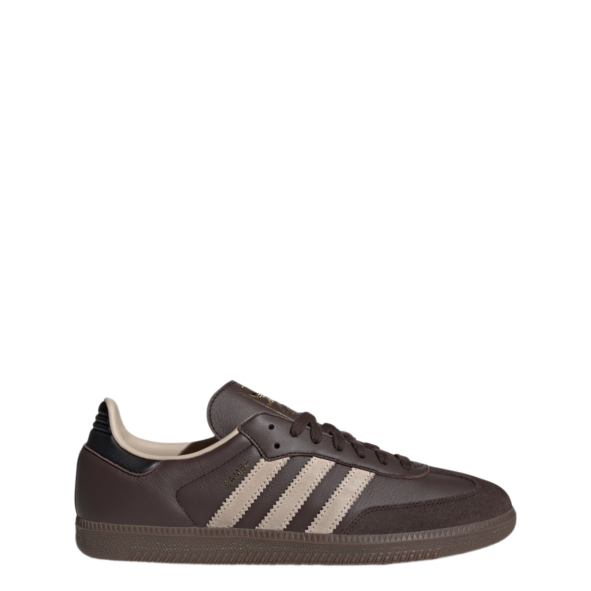 adidas Samba OG Dark Brown Beige Gum