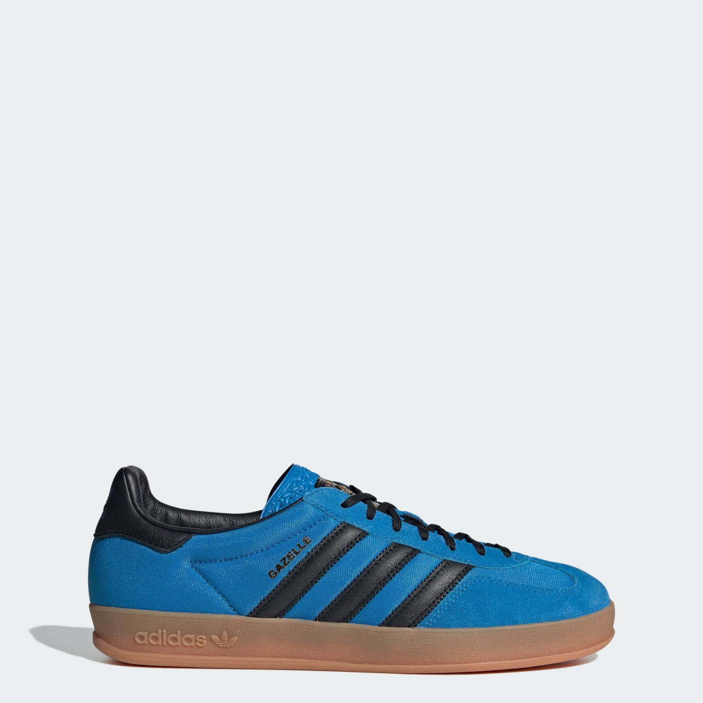 adidas Gazelle Indoor Bright Blue Black Gum