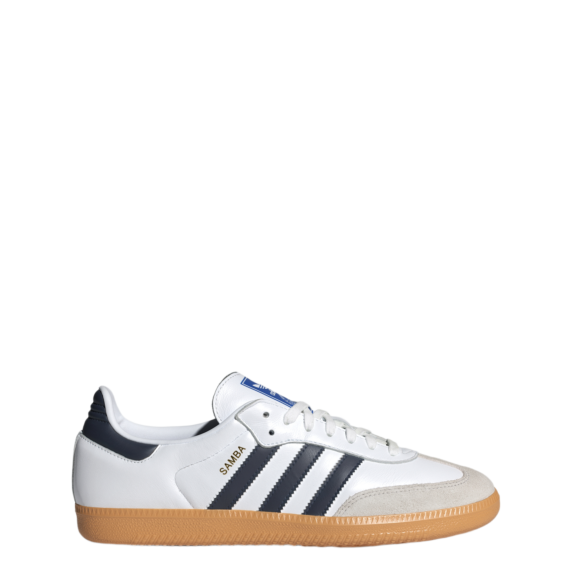adidas Samba OG White Night Indigo Gum