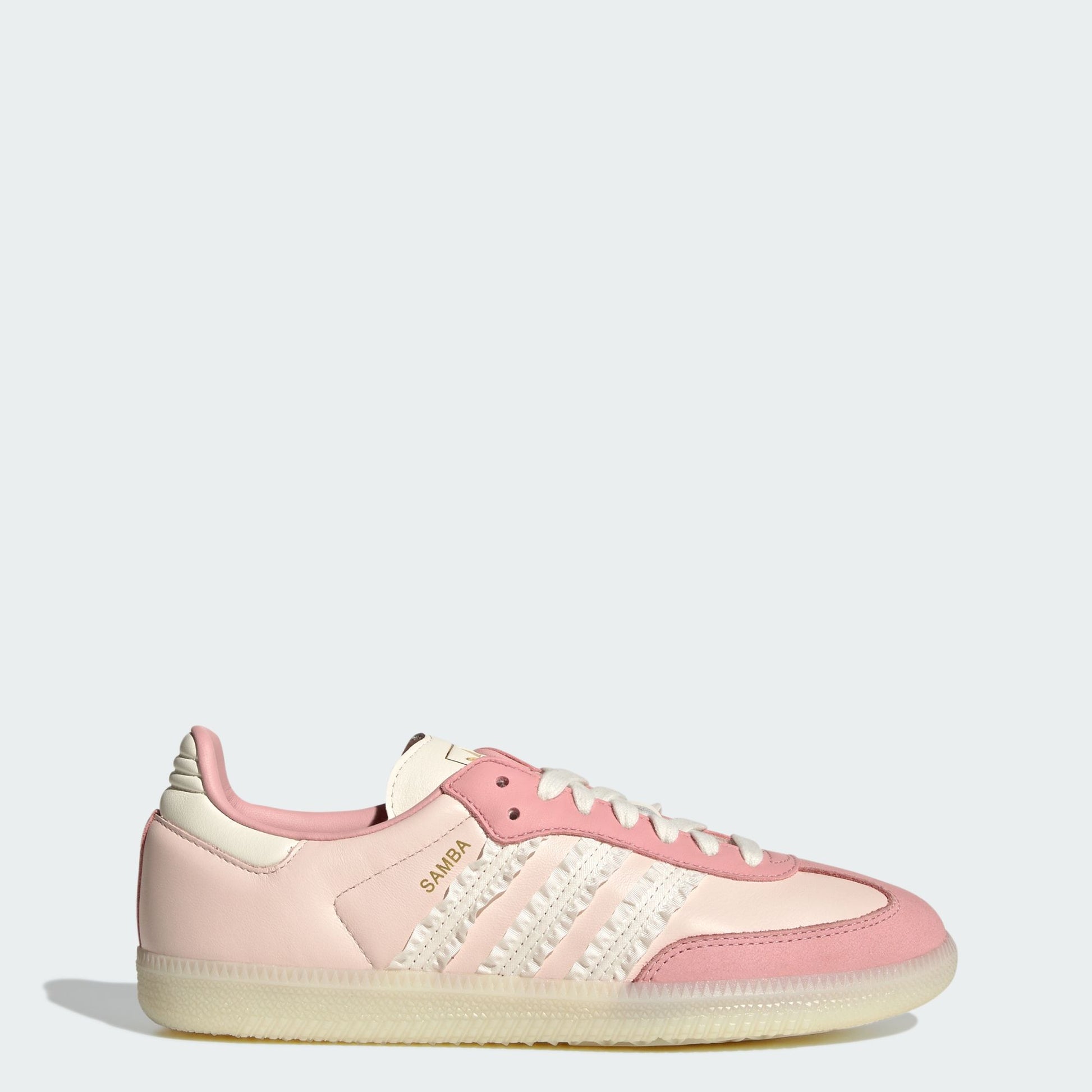 adidas Samba Ruffle Stripes Pack Wonder Mauve (Women's)