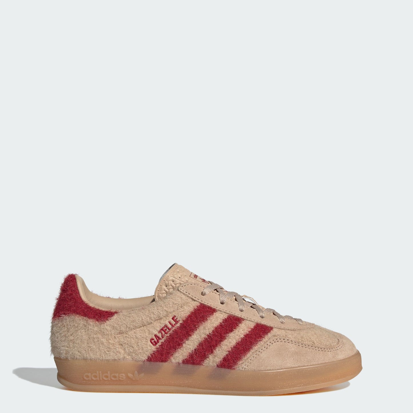 adidas Gazelle Indoor Magic Beige Victory Red (Women's)