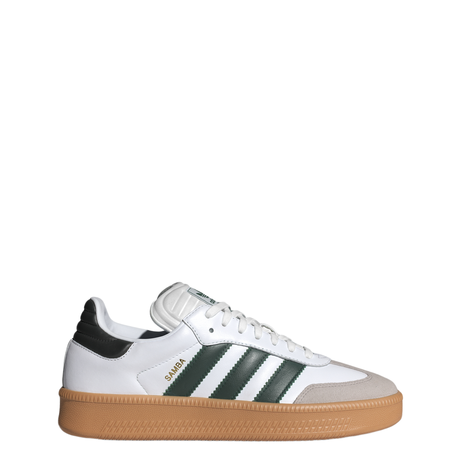 adidas Samba XLG Cloud White Collegiate Green