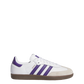 adidas Samba ADV Cloud White Collegiate Purple