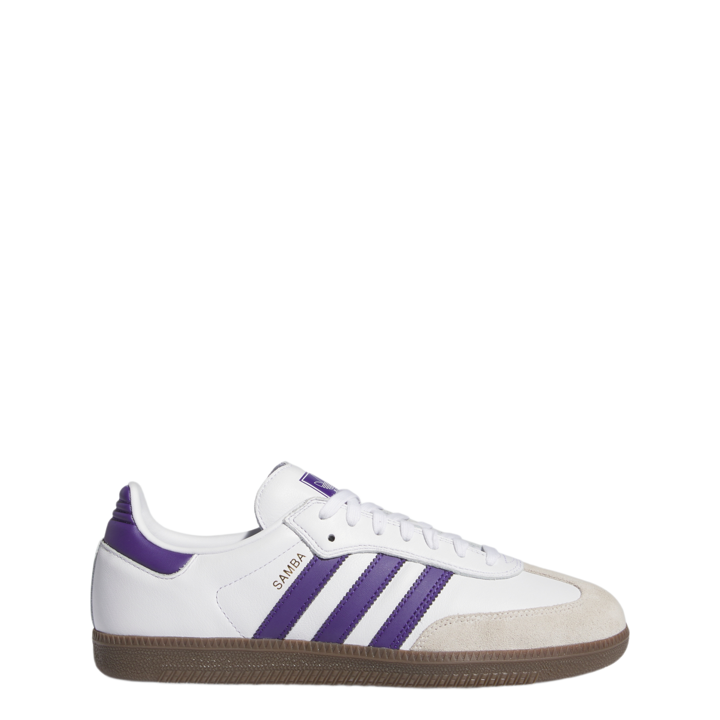 adidas Samba ADV Cloud White Collegiate Purple
