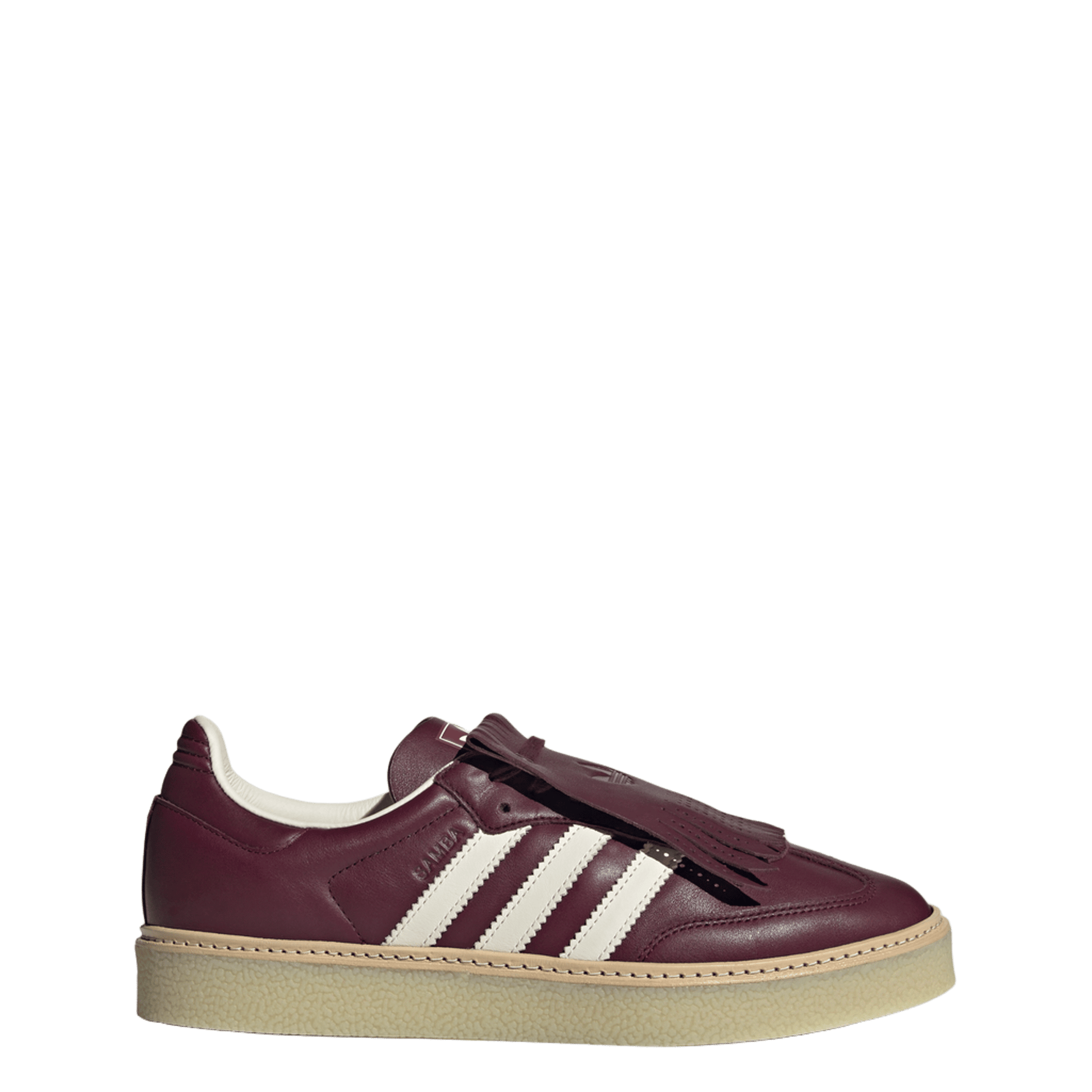 adidas Samba Lux Maroon Off White