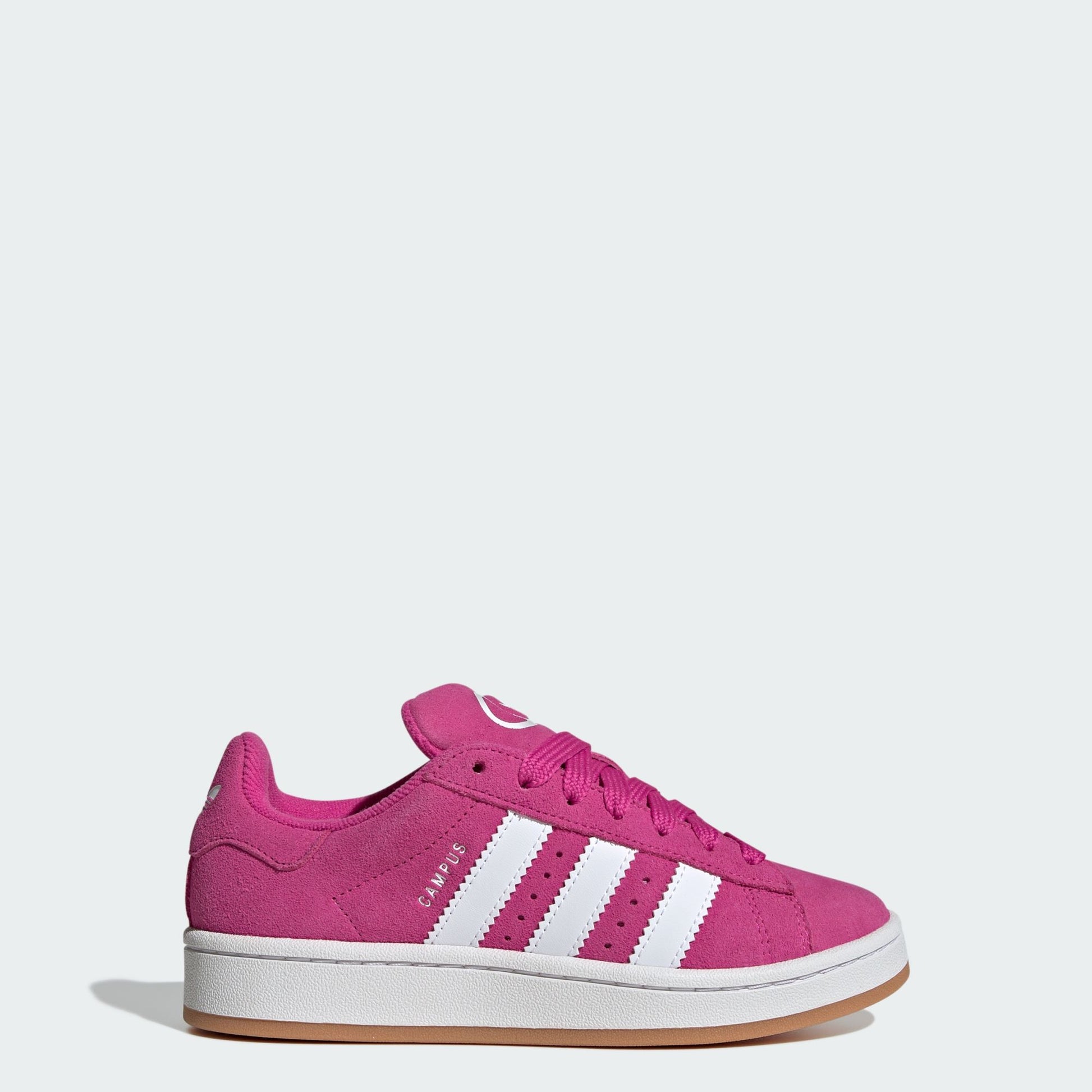 adidas Campus 00s Camp Semi Lucid Fuchsia Cloud White Gum (GS)