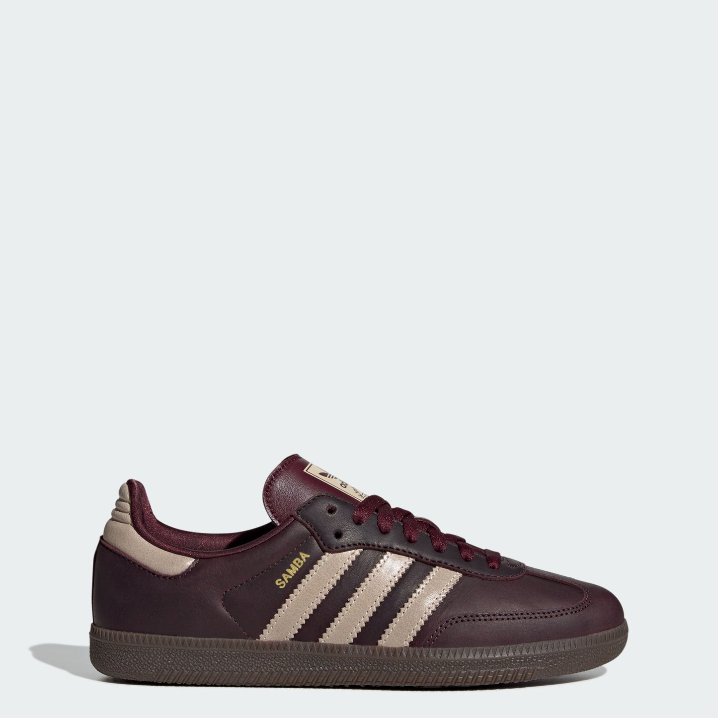 adidas Samba OG Maroon Crystal Sand (Women's)